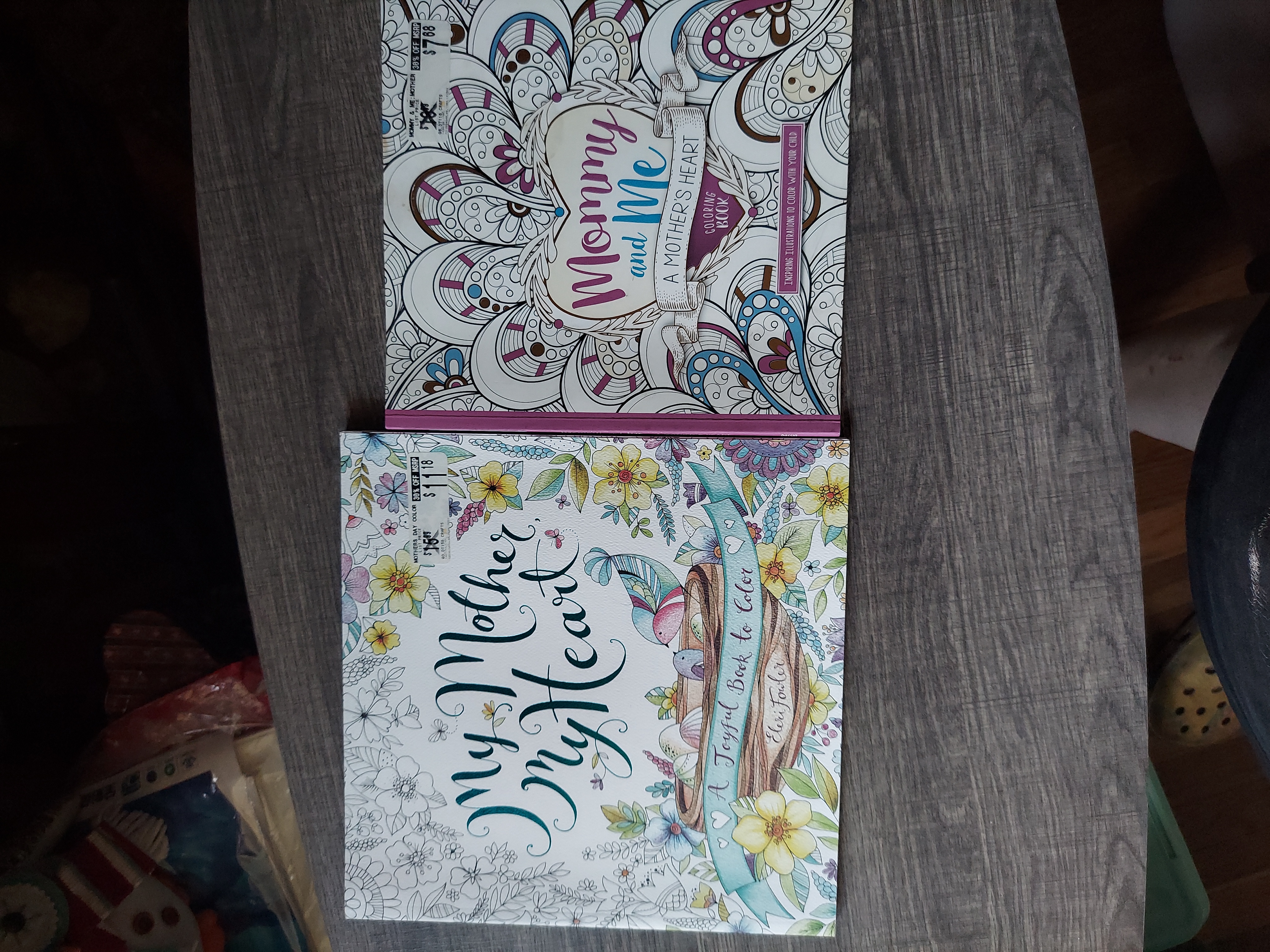 My Mother, My Heart, plus second book