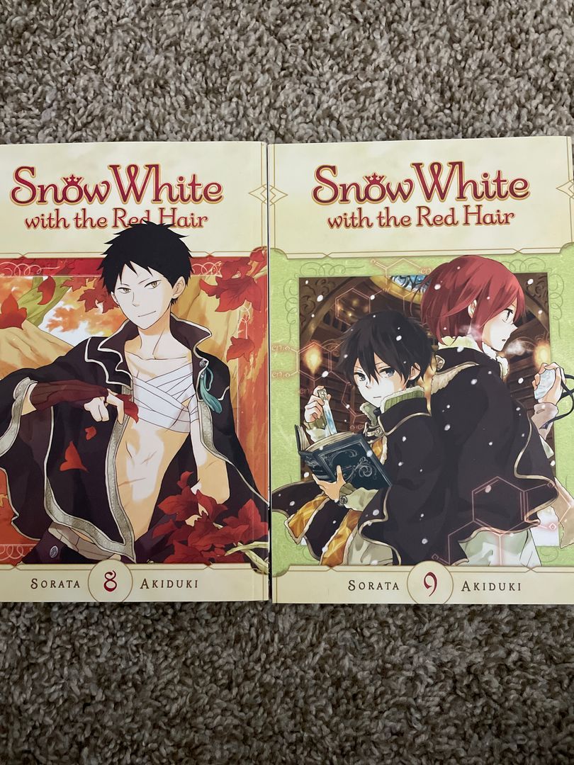 Snow White with the Red Hair, Vol. 8