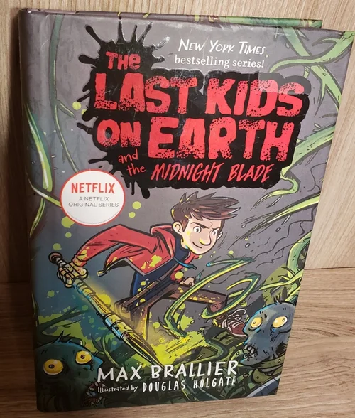 The Last Kids on Earth and the Midnight Blade