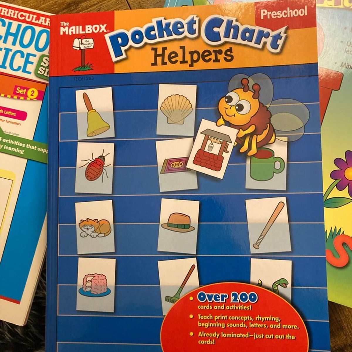 Pocket Chart Helpers by The Mailbox Books Staff