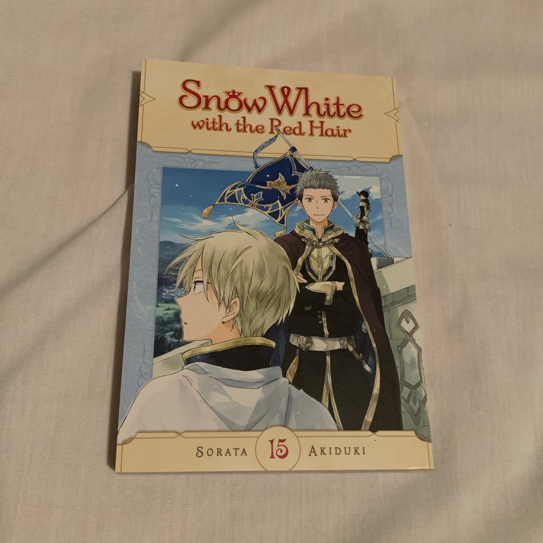 Snow White with the Red Hair, Vol. 15