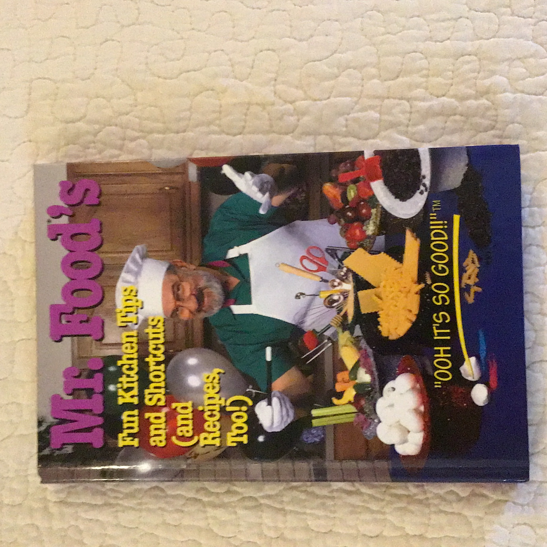 Mr. Food - Fun Kitchen Tips