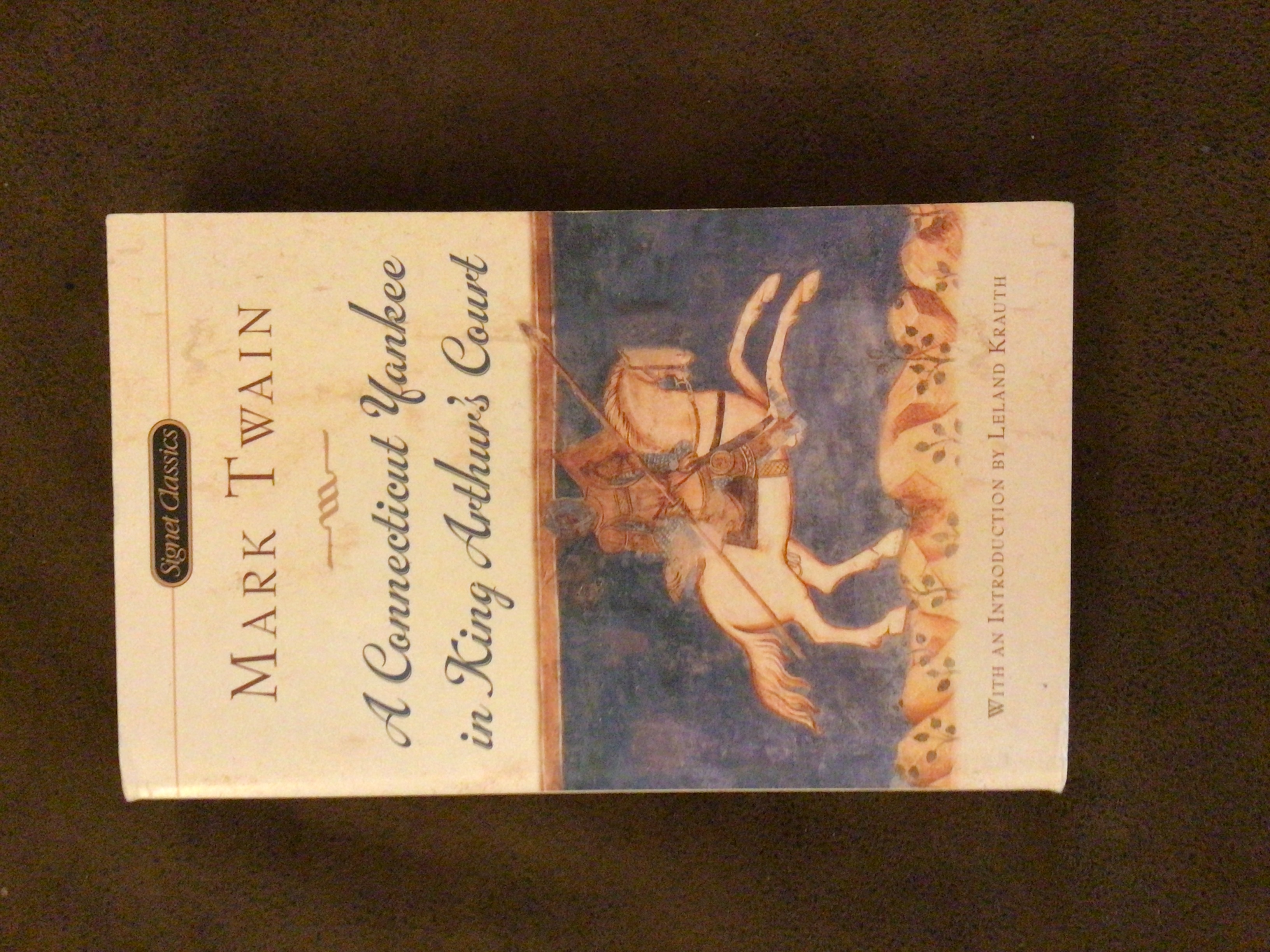 A Connecticut Yankee in King Arthur's Court