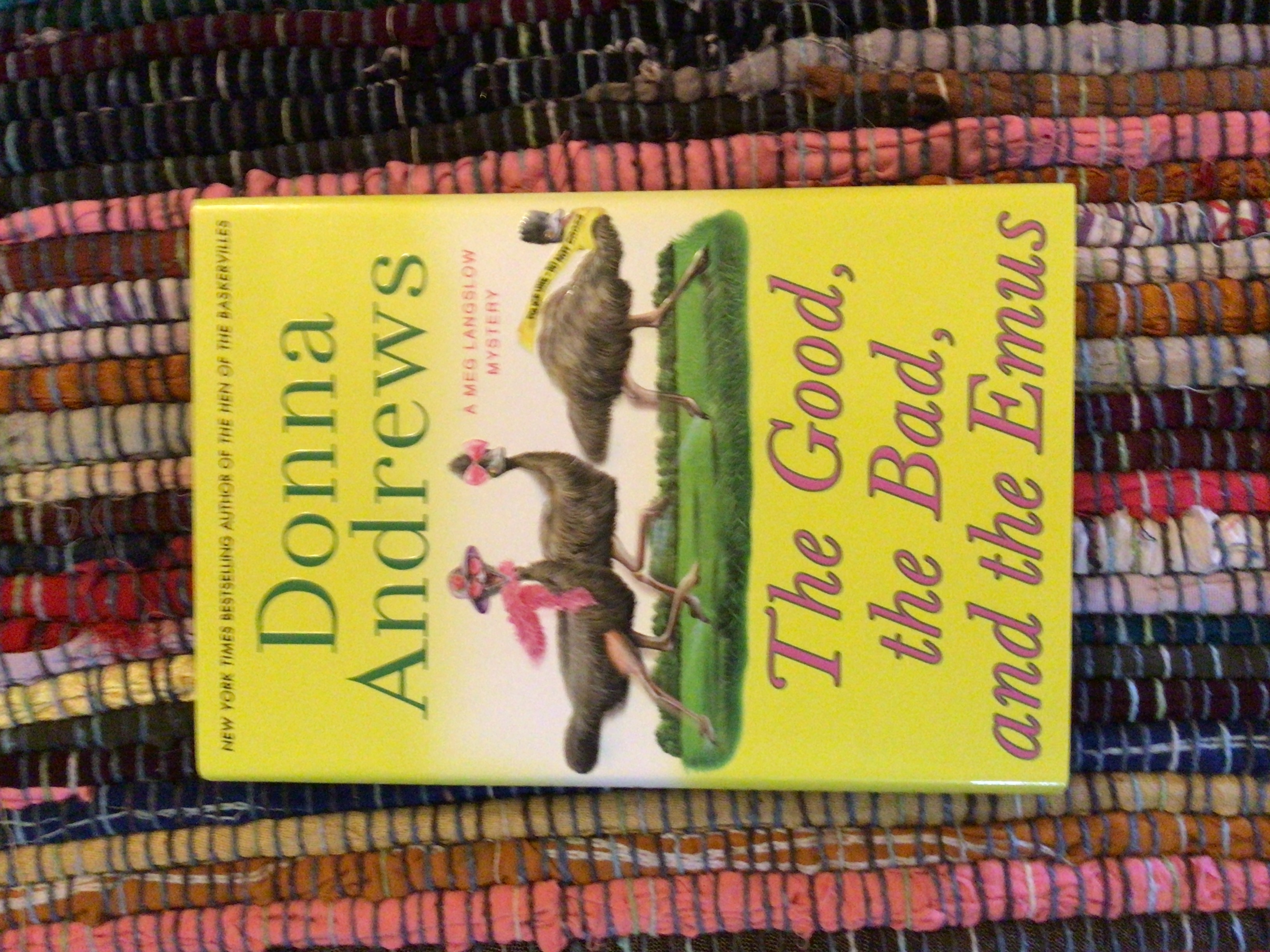 The Good, the Bad, and the Emus