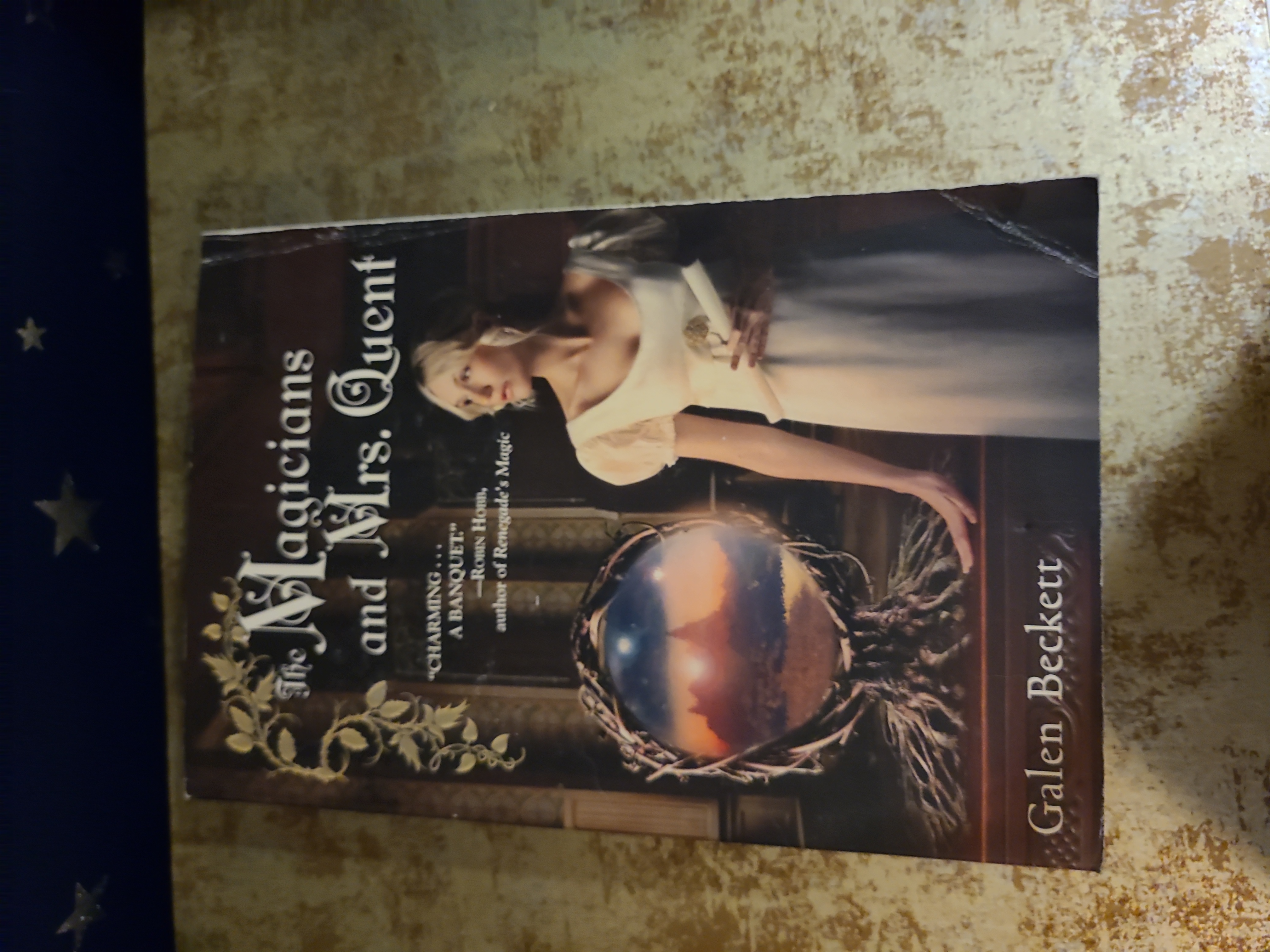 The Magicians and Mrs. Quent