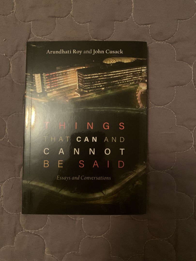 Things That Can and Cannot Be Said