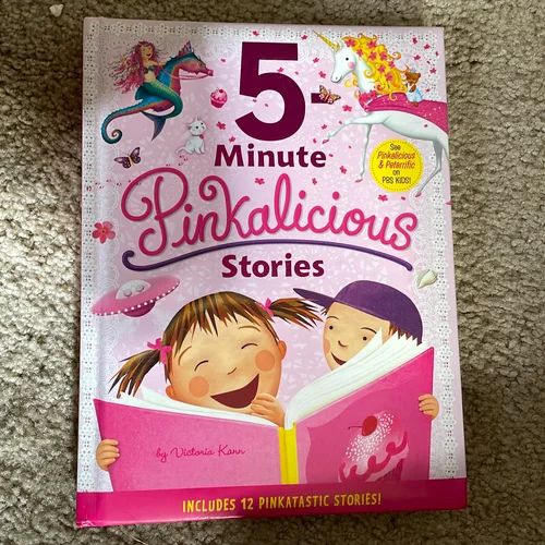 Pinkalicious: 5-Minute Pinkalicious Stories