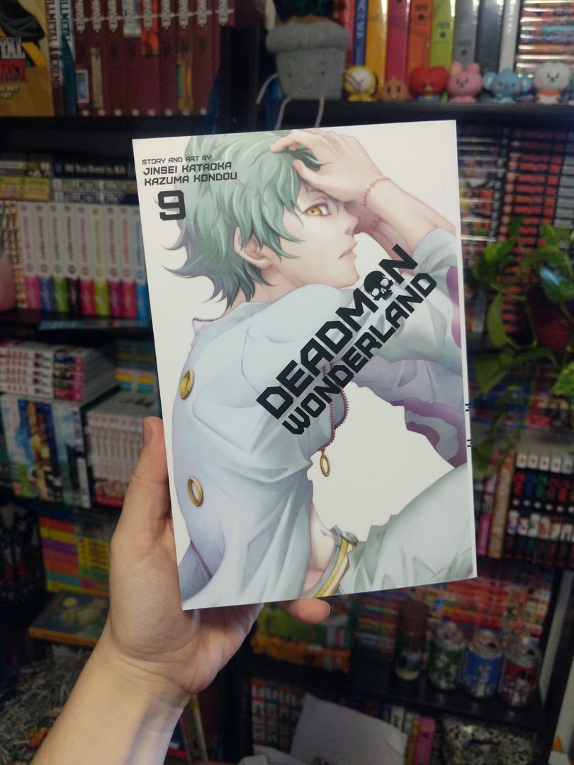 Deadman Wonderland, Vol. 9
