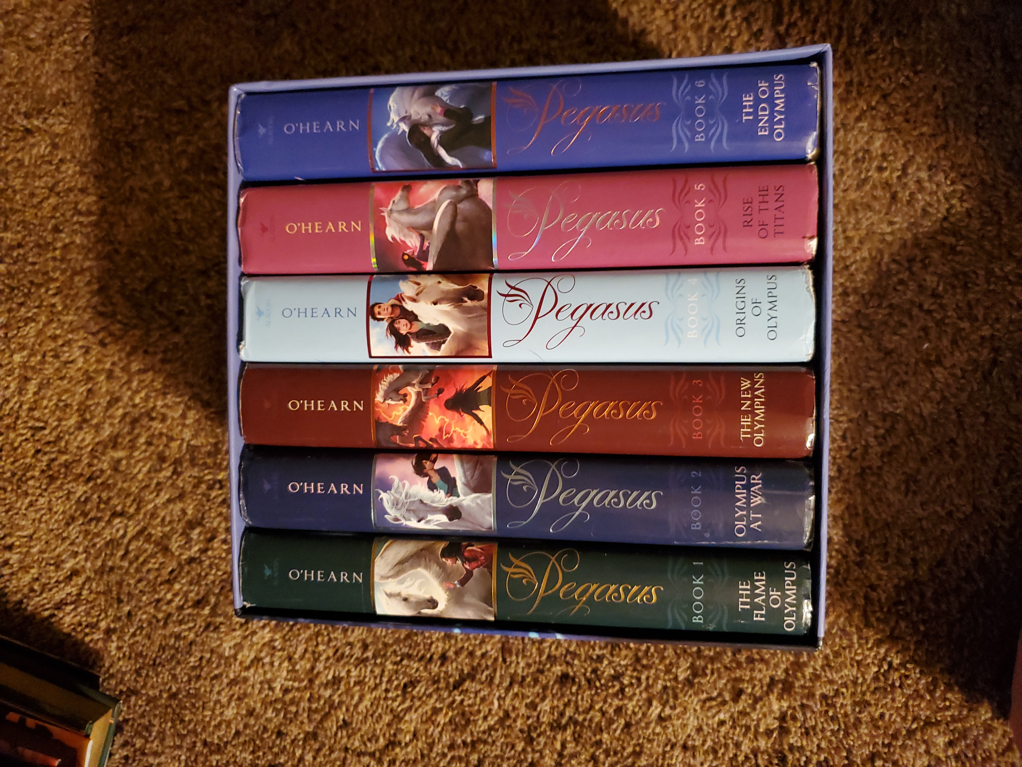 The Pegasus Complete Olympian Collection