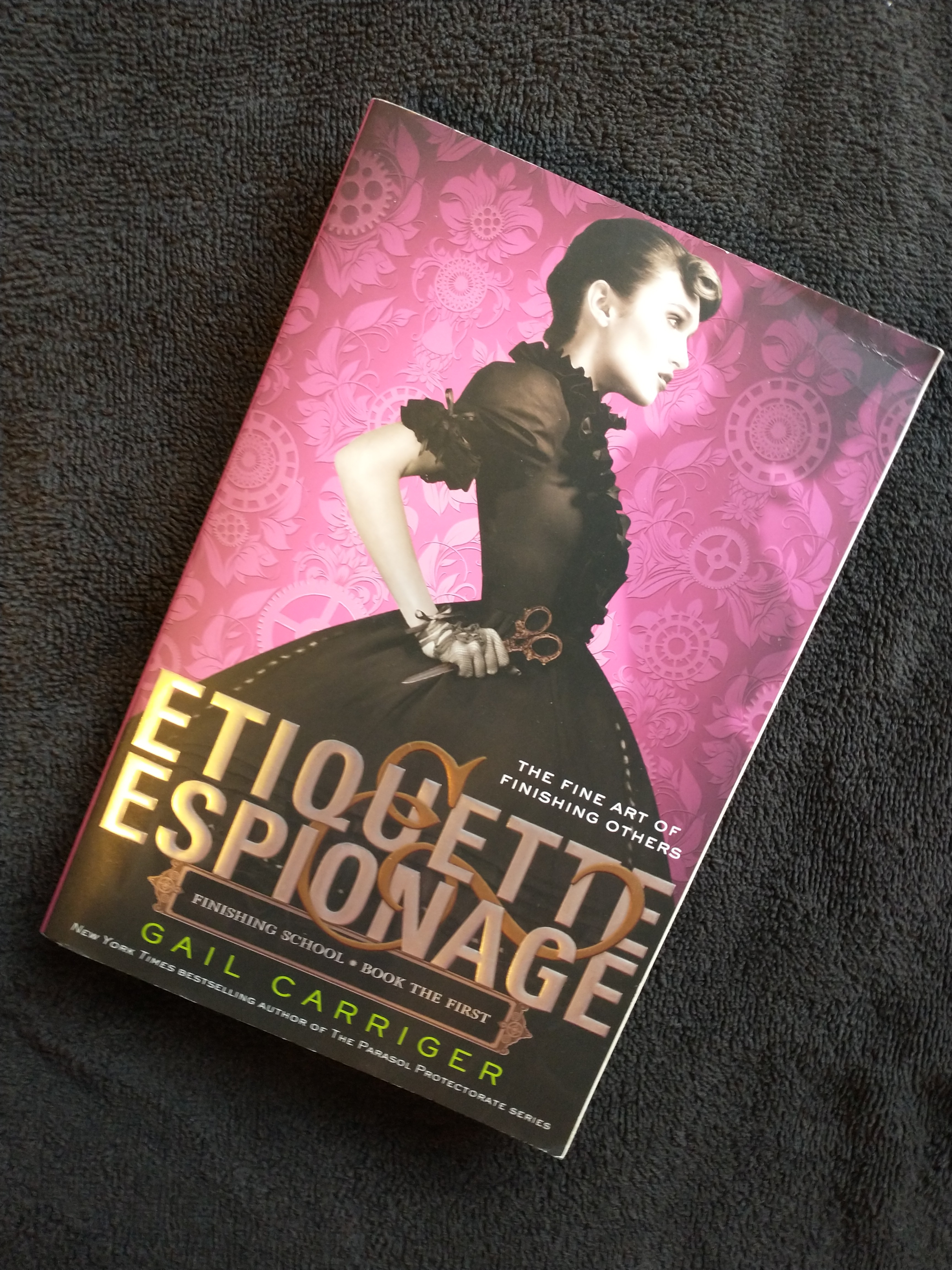 Etiquette and Espionage