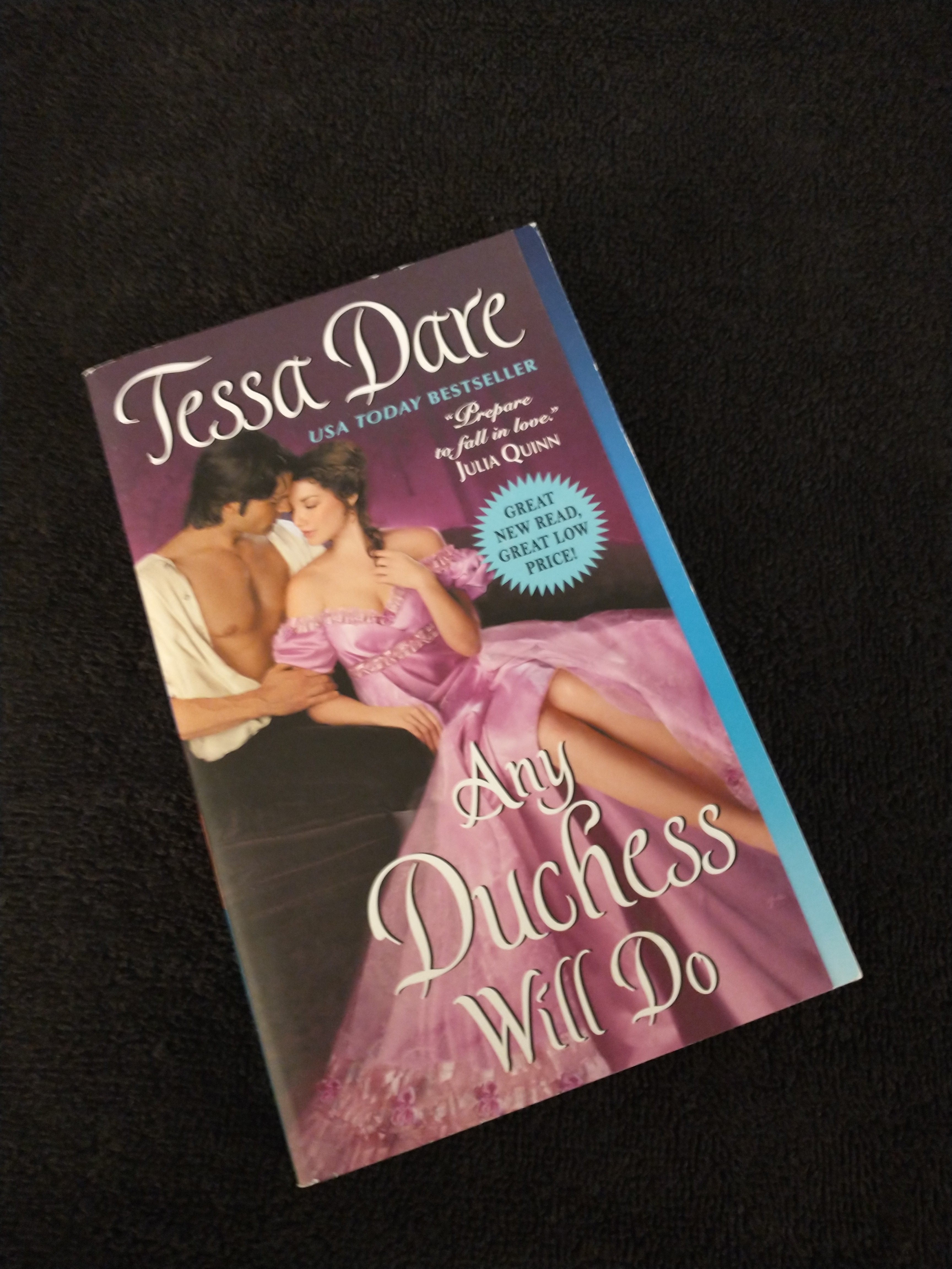 Any Duchess Will Do