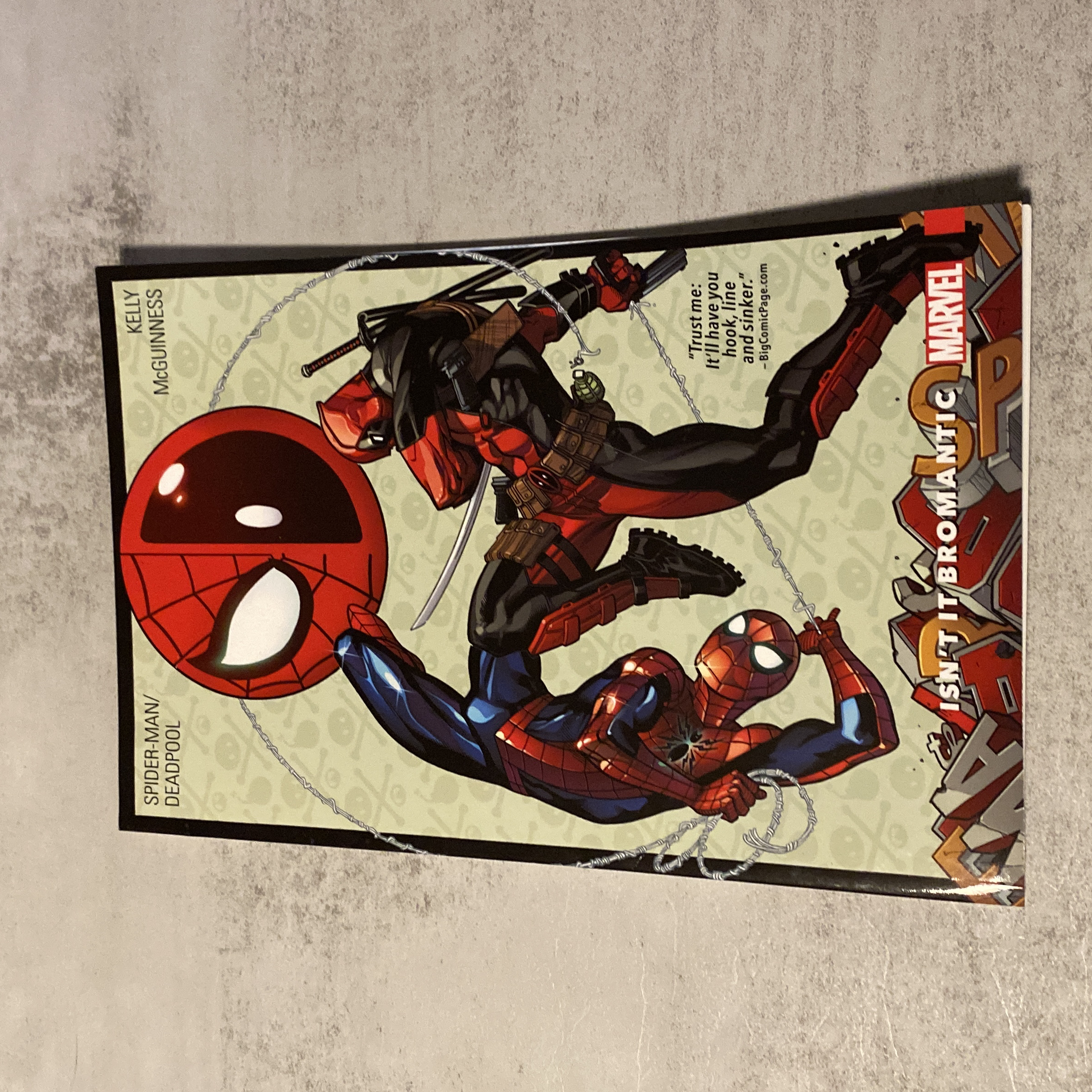 Spider-Man/deadpool Vol. 1: Isn't It Bromantic