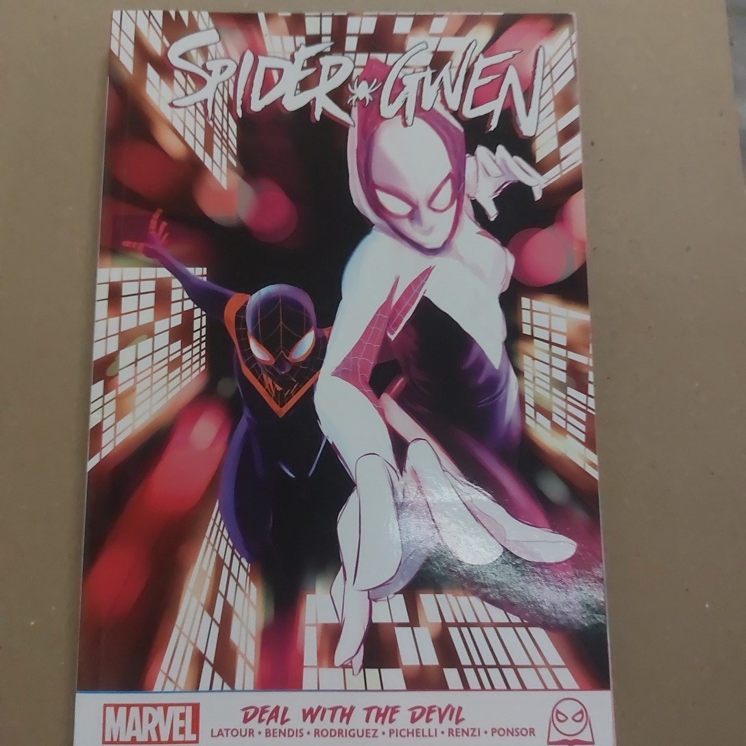 Spider-Gwen: Deal with the Devil