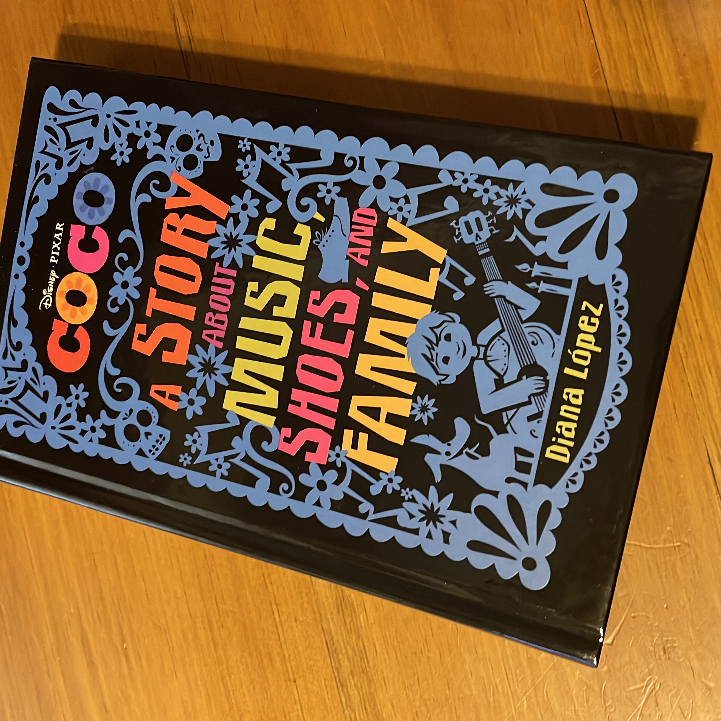 Coco: a Story about Music, Shoes, and Family