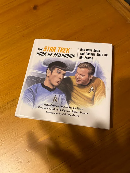 The Star Trek Book of Friendship
