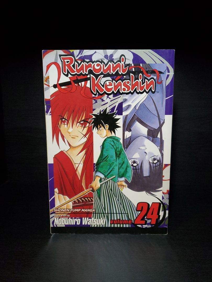 Rurouni Kenshin, Vol. 24