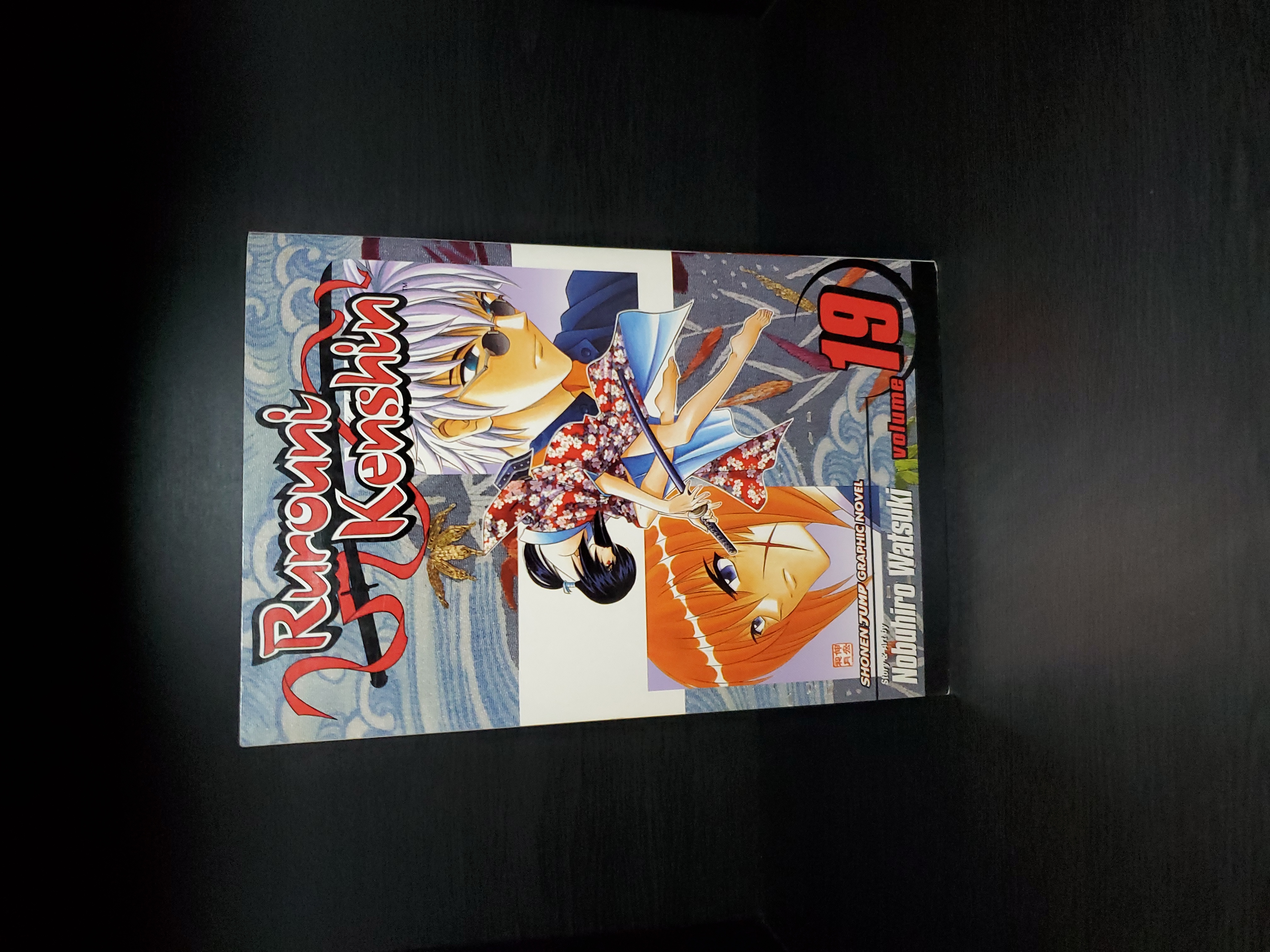 Rurouni Kenshin, Vol. 19