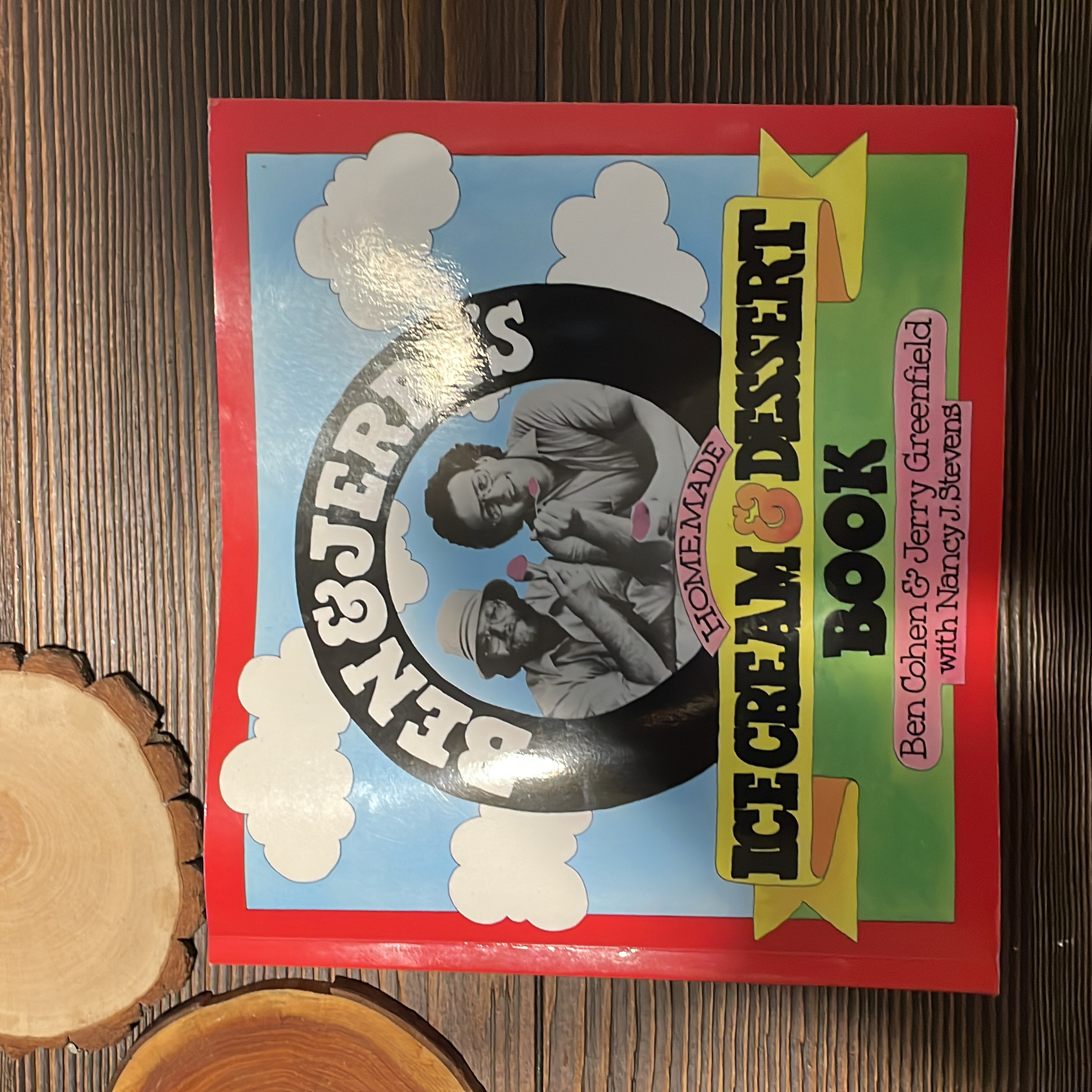 Ben and Jerry's Homemade Ice Cream and Dessert Book