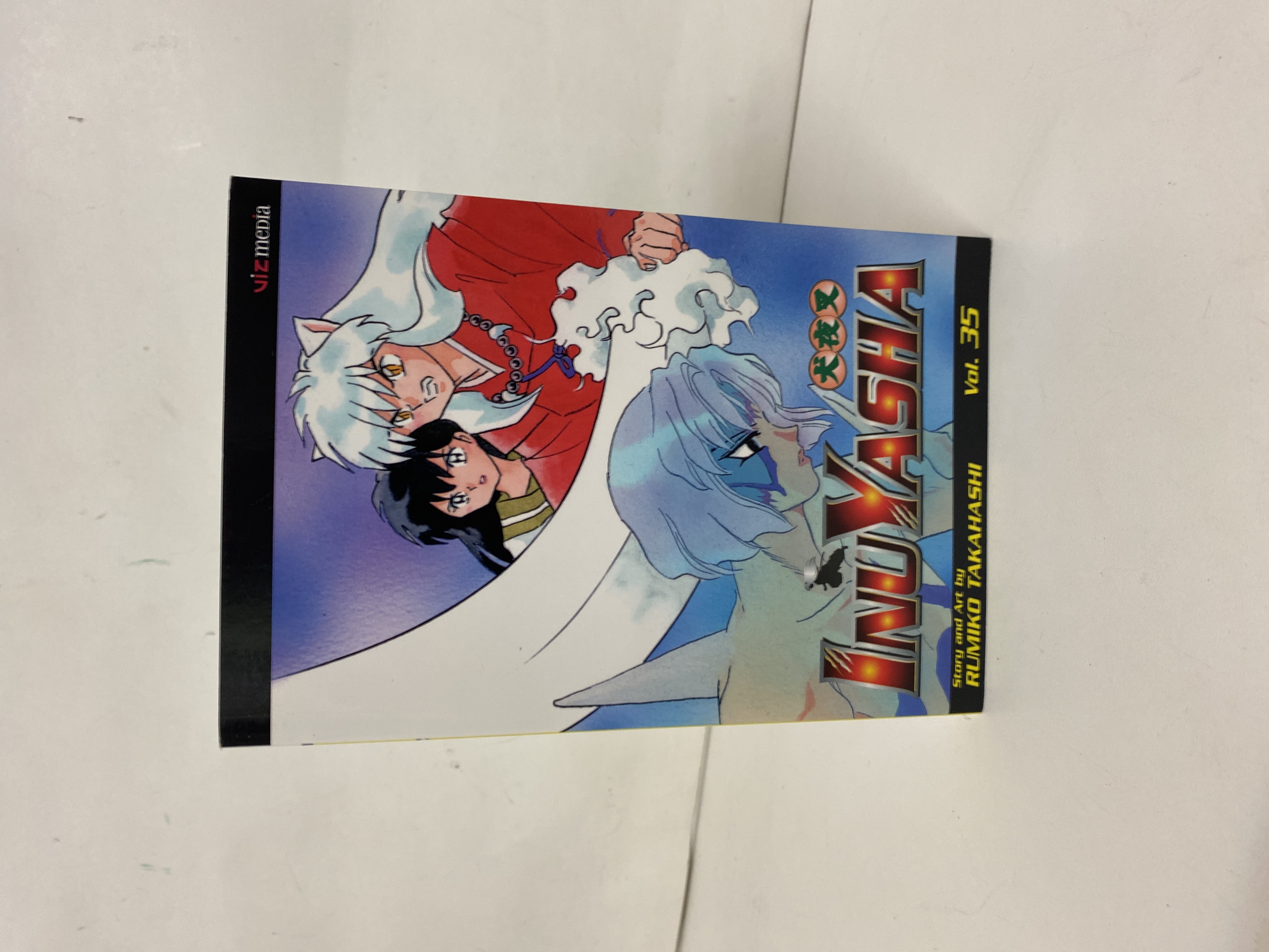 Inuyasha, Vol. 35