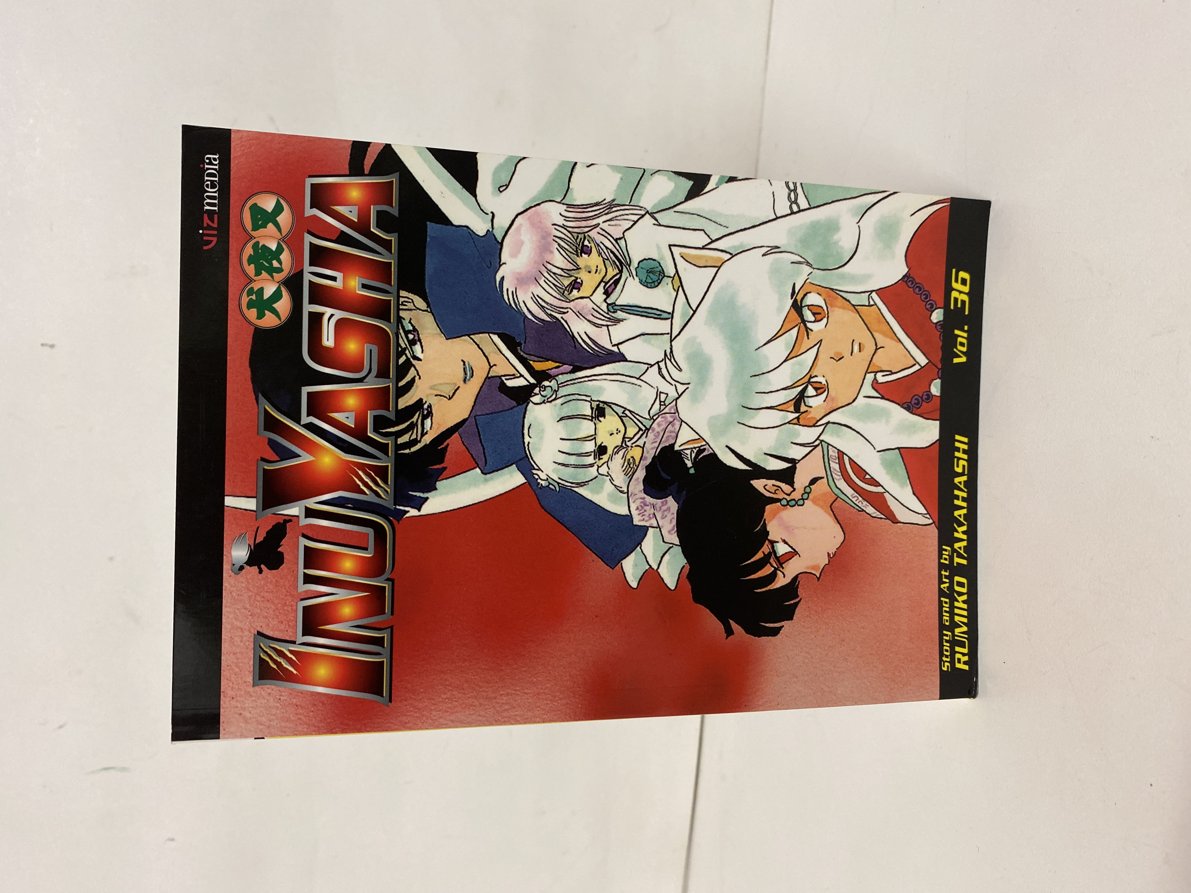 Inuyasha, Vol. 36