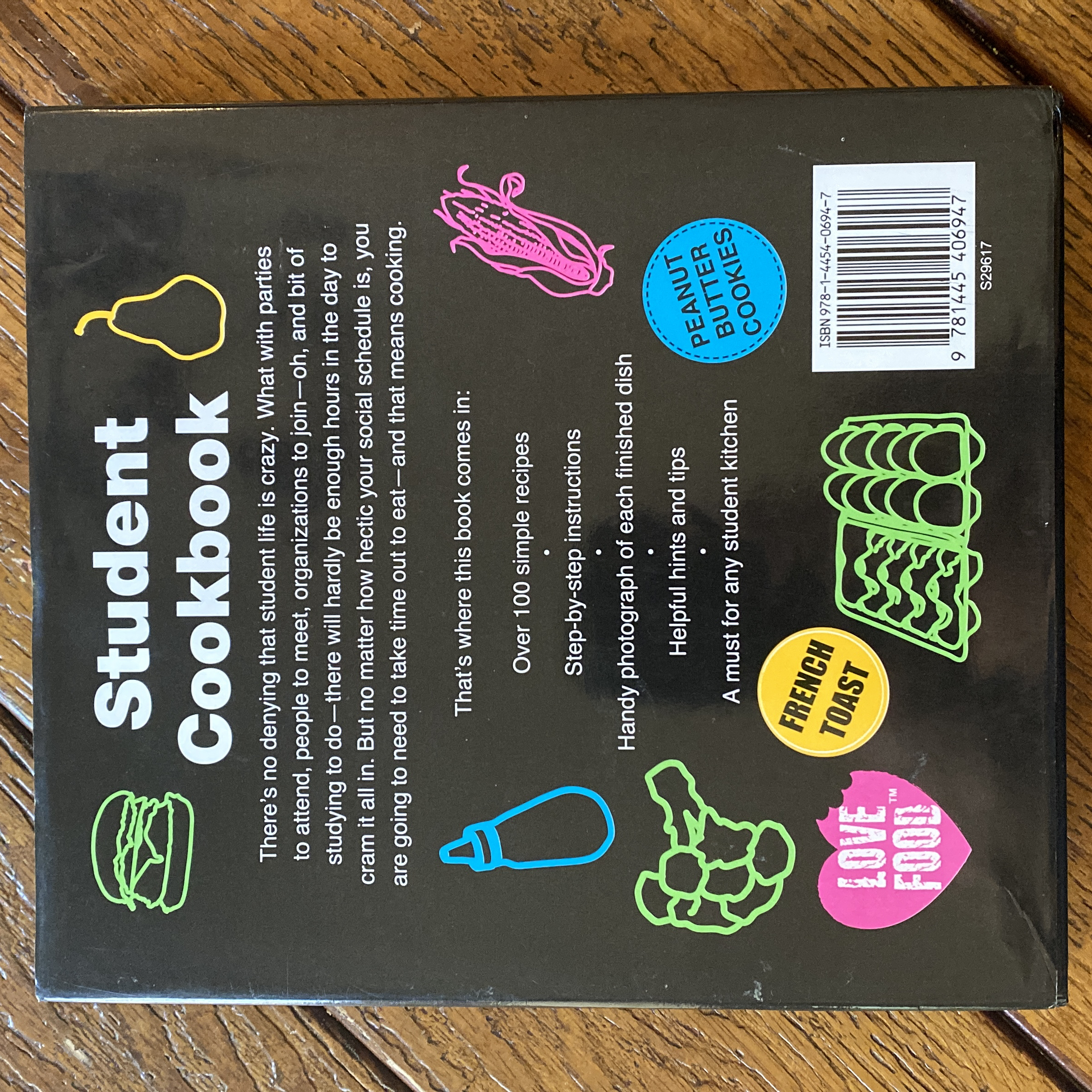 Student Cookbook