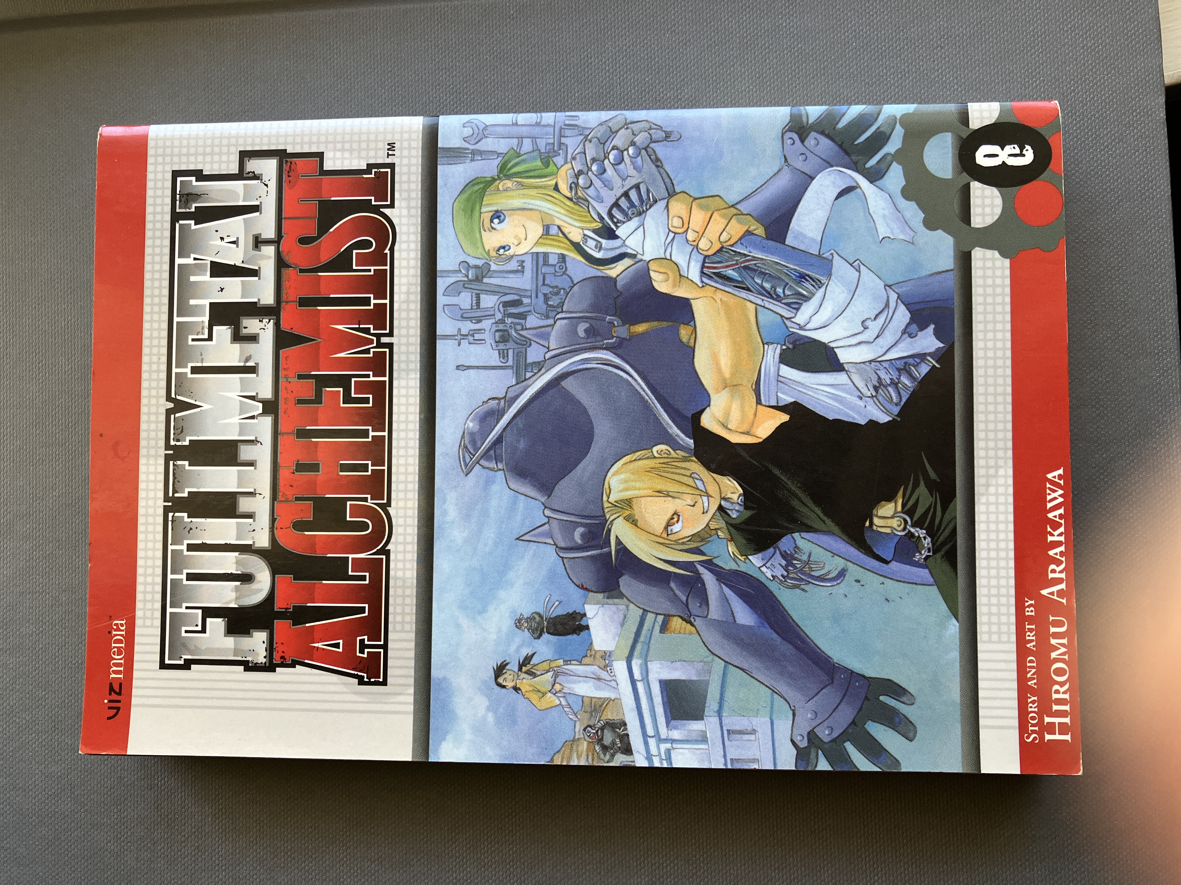 Fullmetal Alchemist, Vol. 8