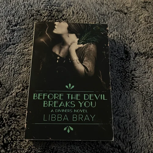 Before the Devil Breaks You