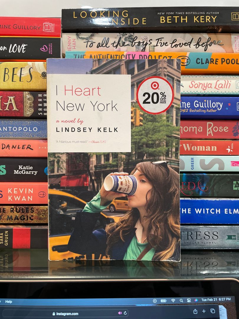 I Heart New York (I Heart Series, Book 1)