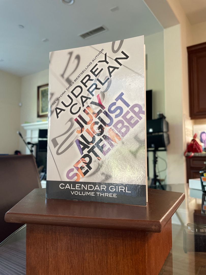 Calendar Girl: Volume Three