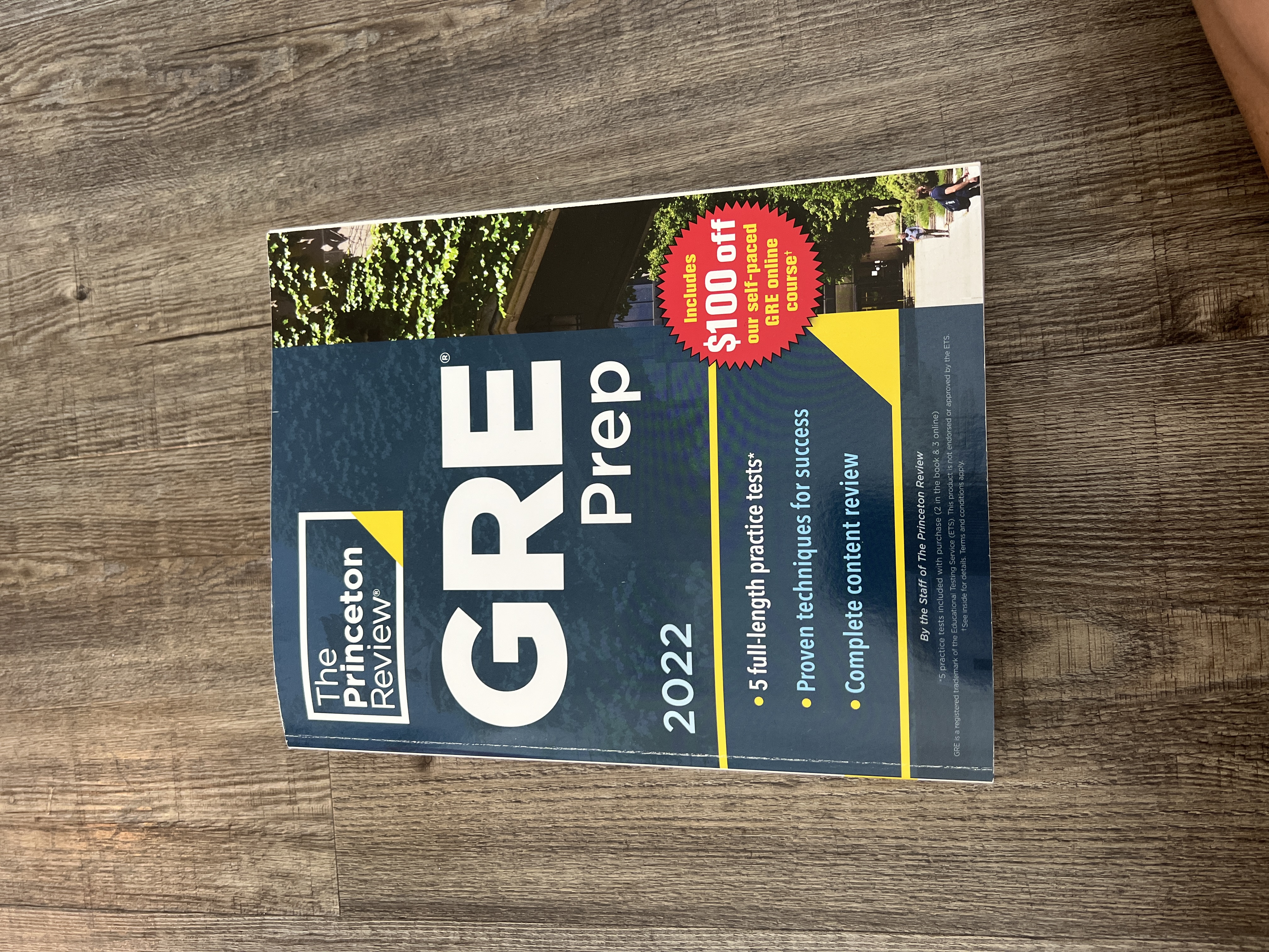Princeton Review GRE Prep 2022
