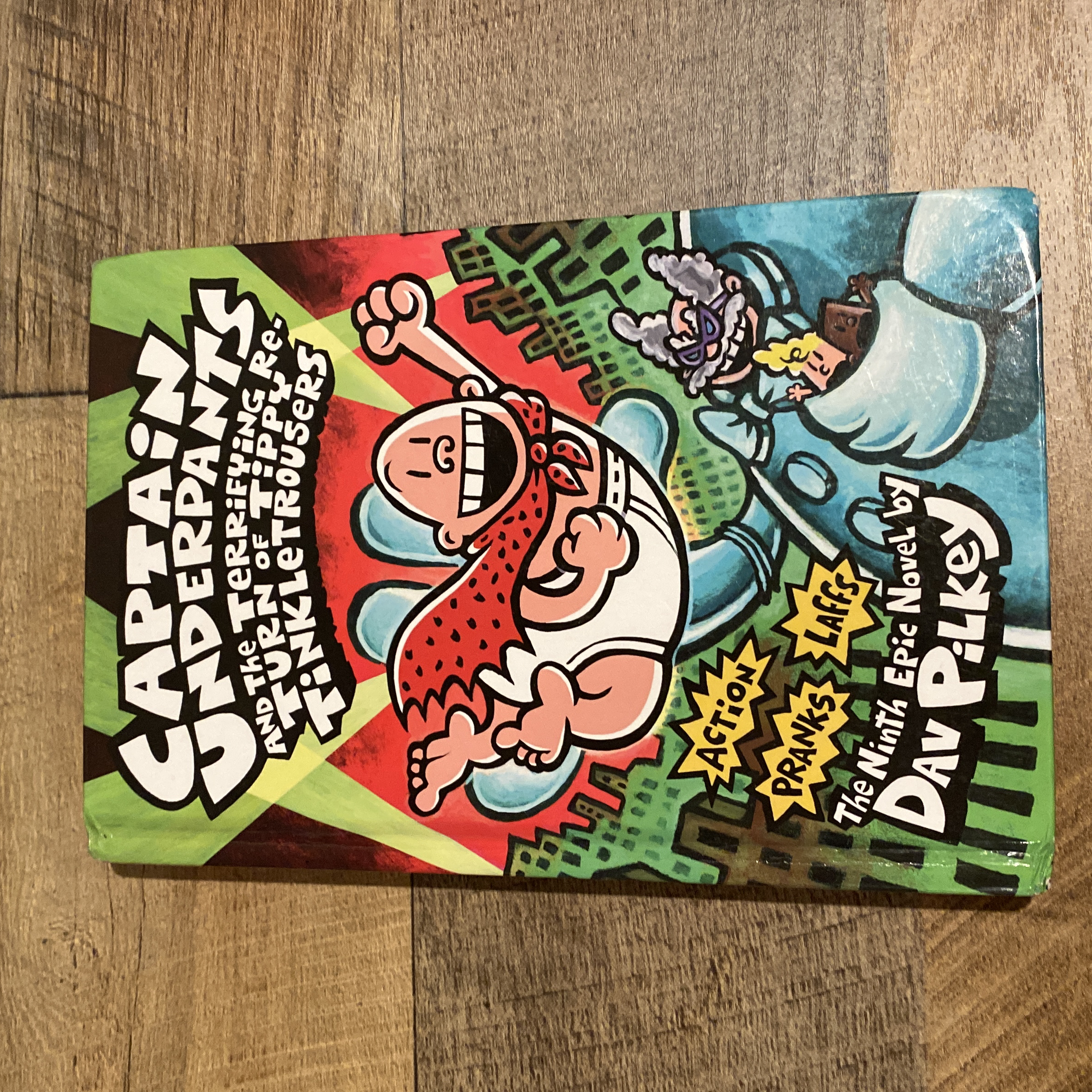 Captain Underpants and the Terrifying Return of Tippy Tinkletrousers