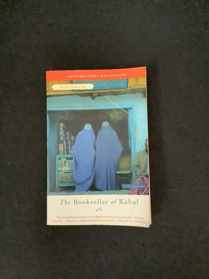 The Bookseller of Kabul