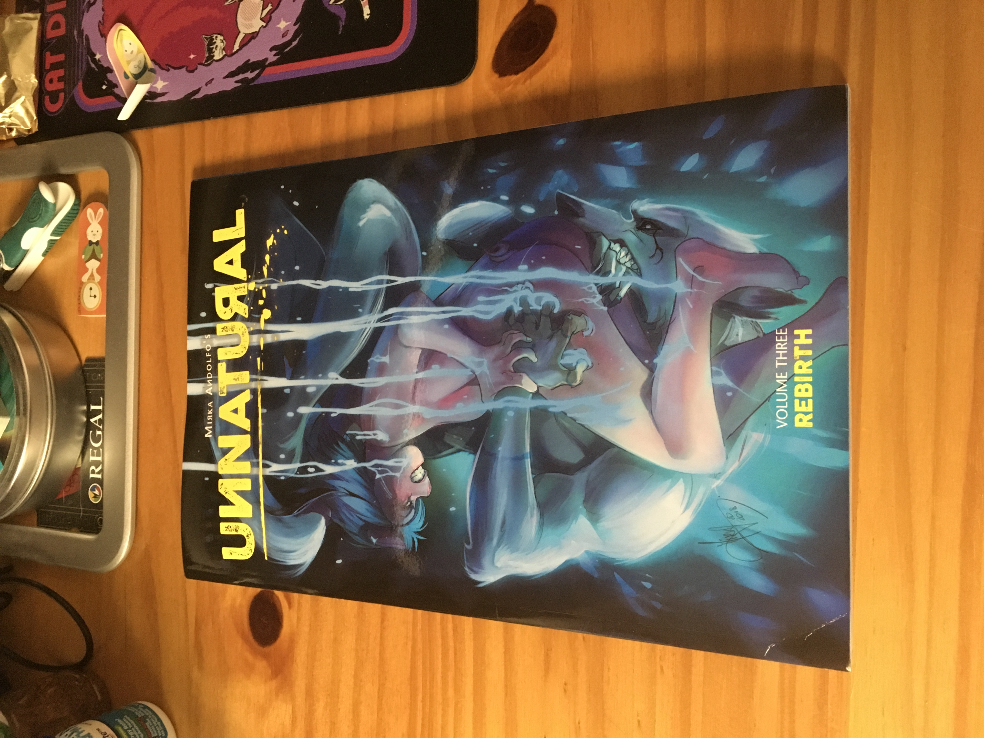 Unnatural Volume 3: Rebirth