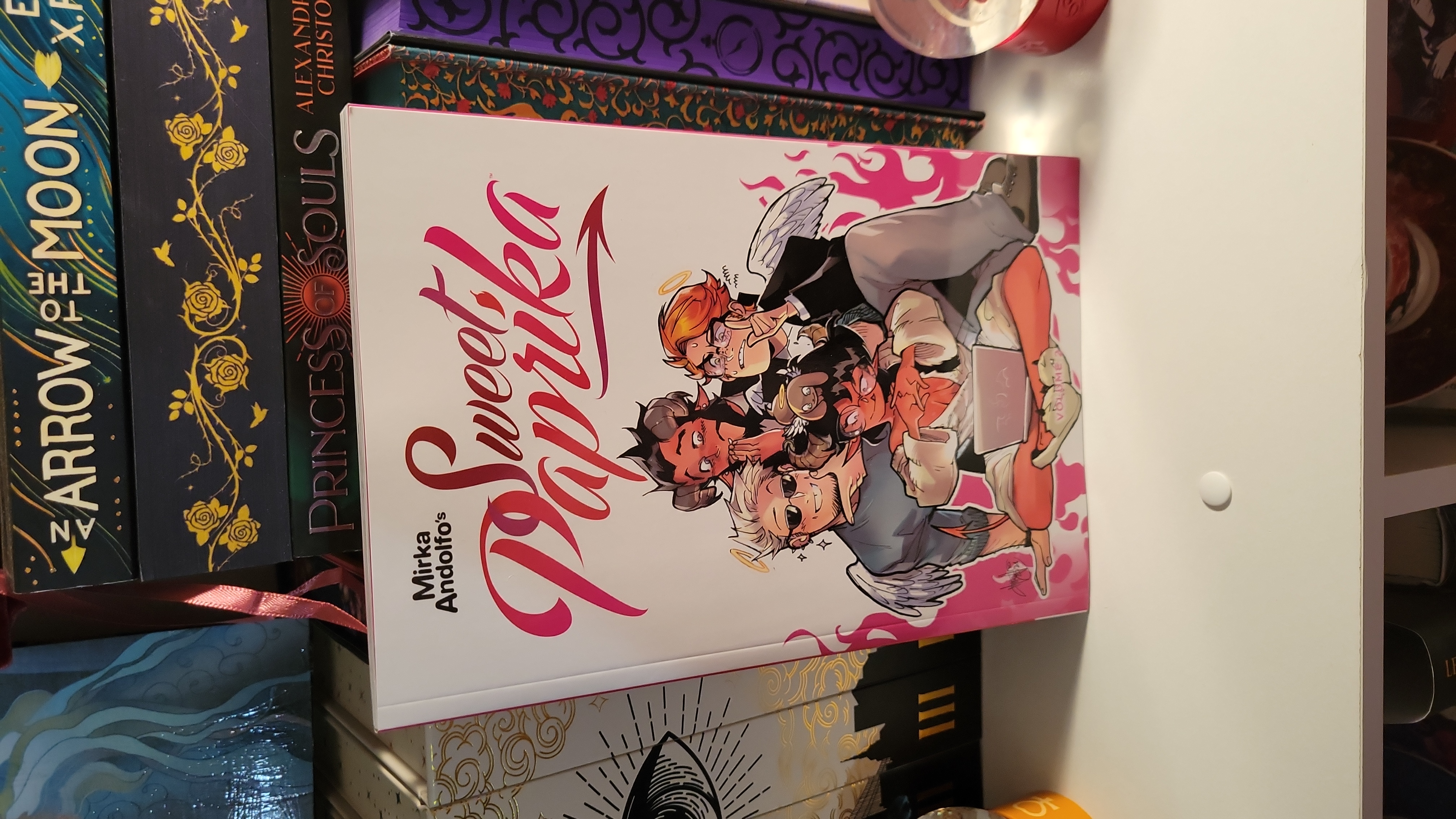 Mirka Andolfo's Sweet Paprika, Volume 2