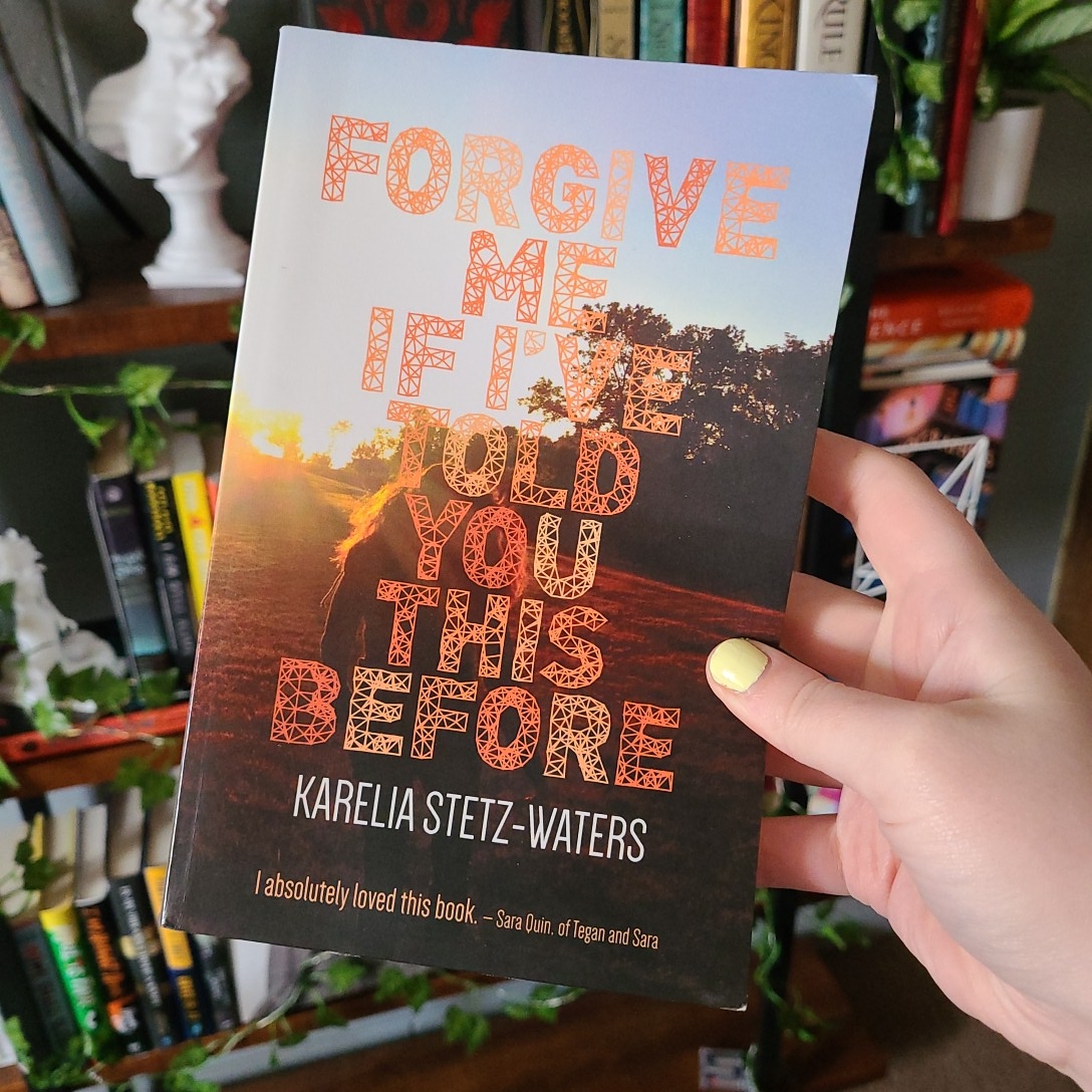 Forgive Me If I've Told You This Before