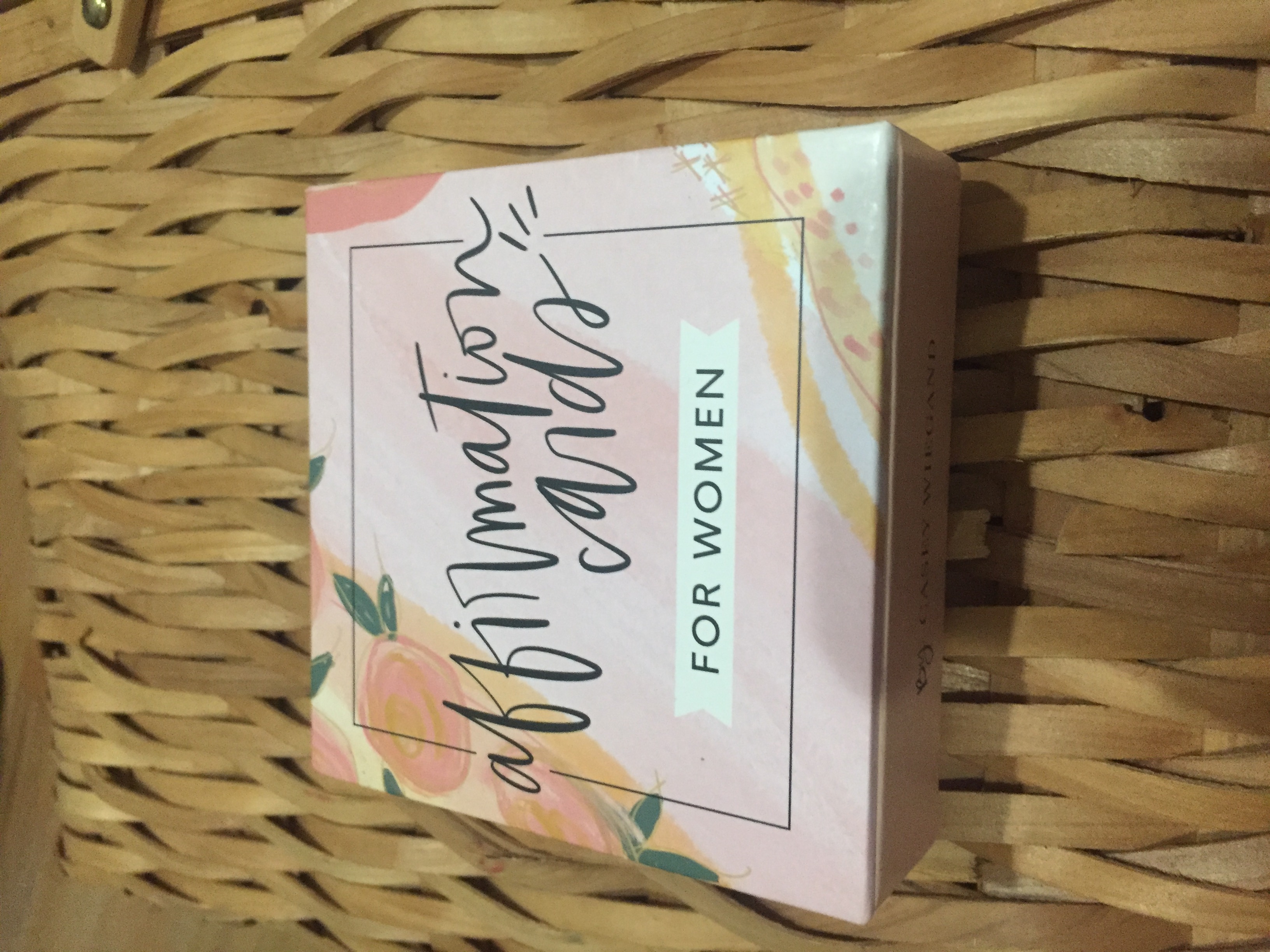 Affirmation Cards for Women