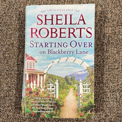 Starting over on Blackberry Lane