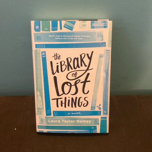 The Library of Lost Things