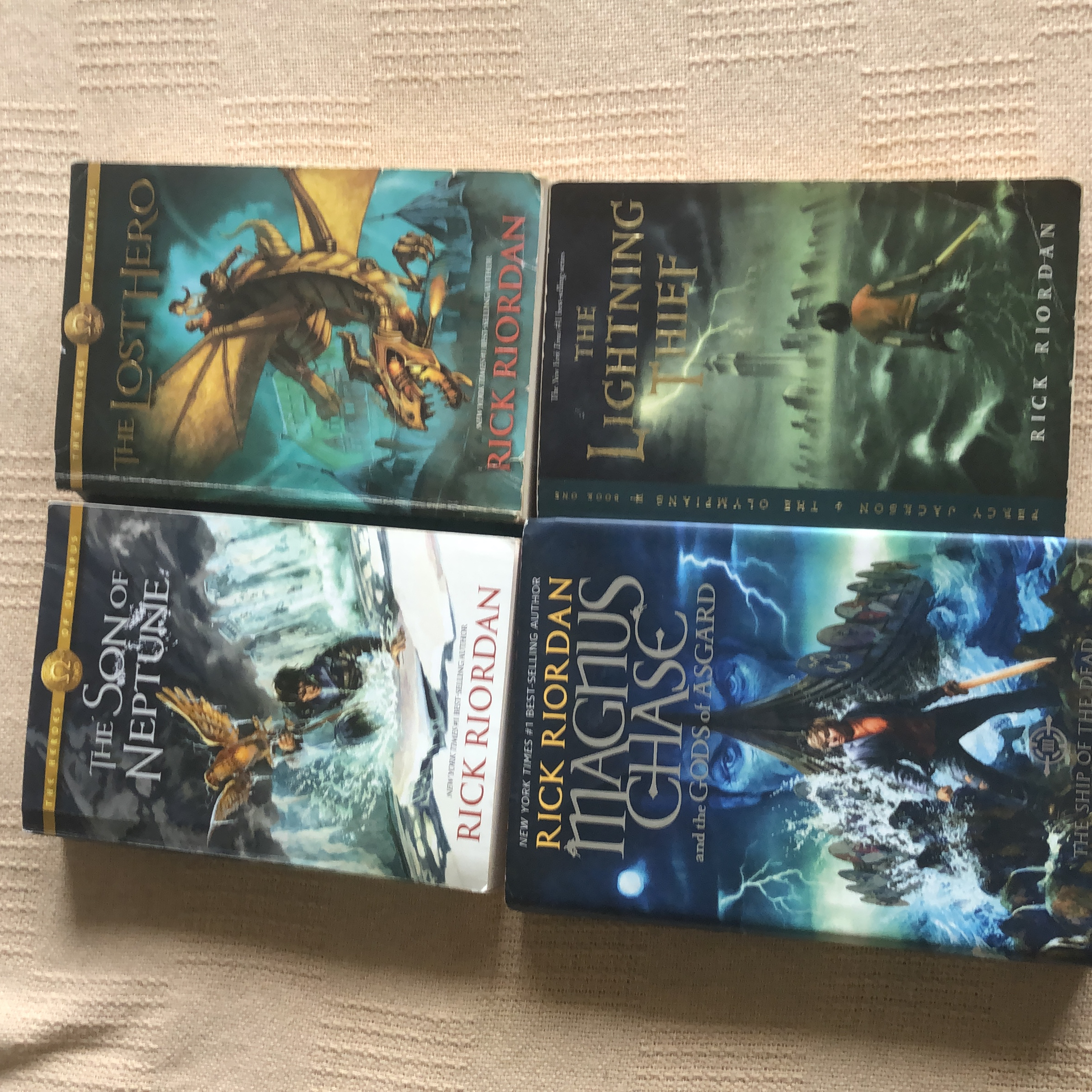 The Ship of the Dead (Magnus Chase and the Gods of Asgard, Book 3)