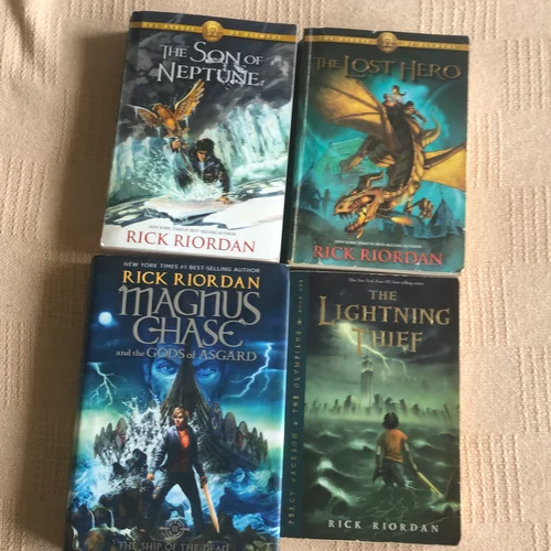 The Ship of the Dead (Magnus Chase and the Gods of Asgard, Book 3)