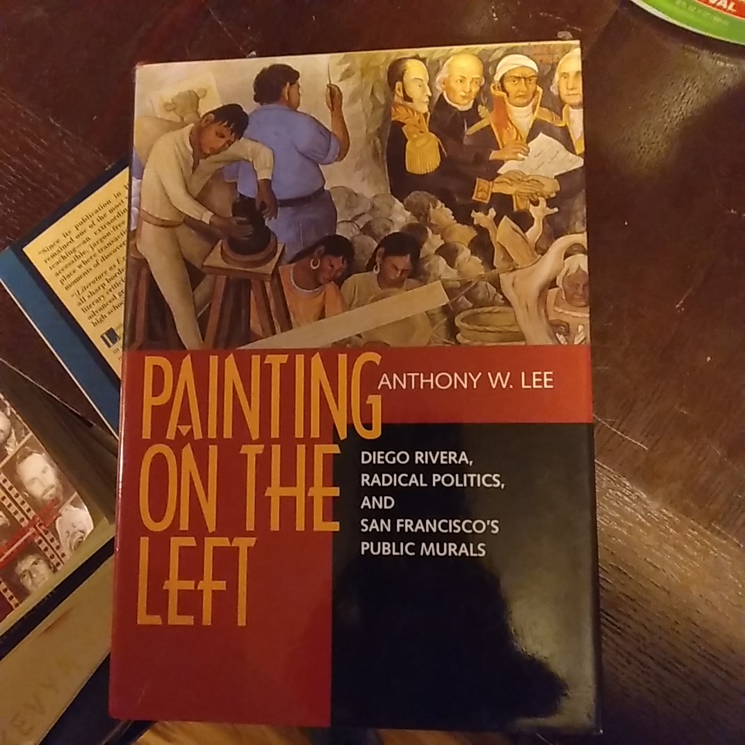 Painting on the Left