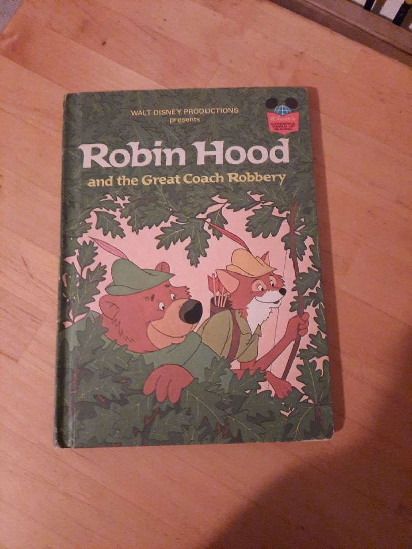 Walt Disney Productions Presents Robin Hood and the Great Coach Robbery