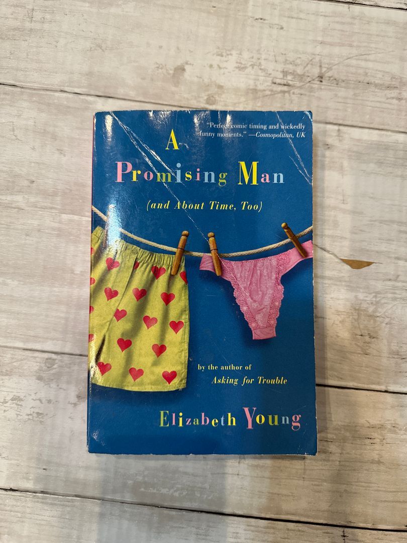 A Promising Man (and about Time, Too)