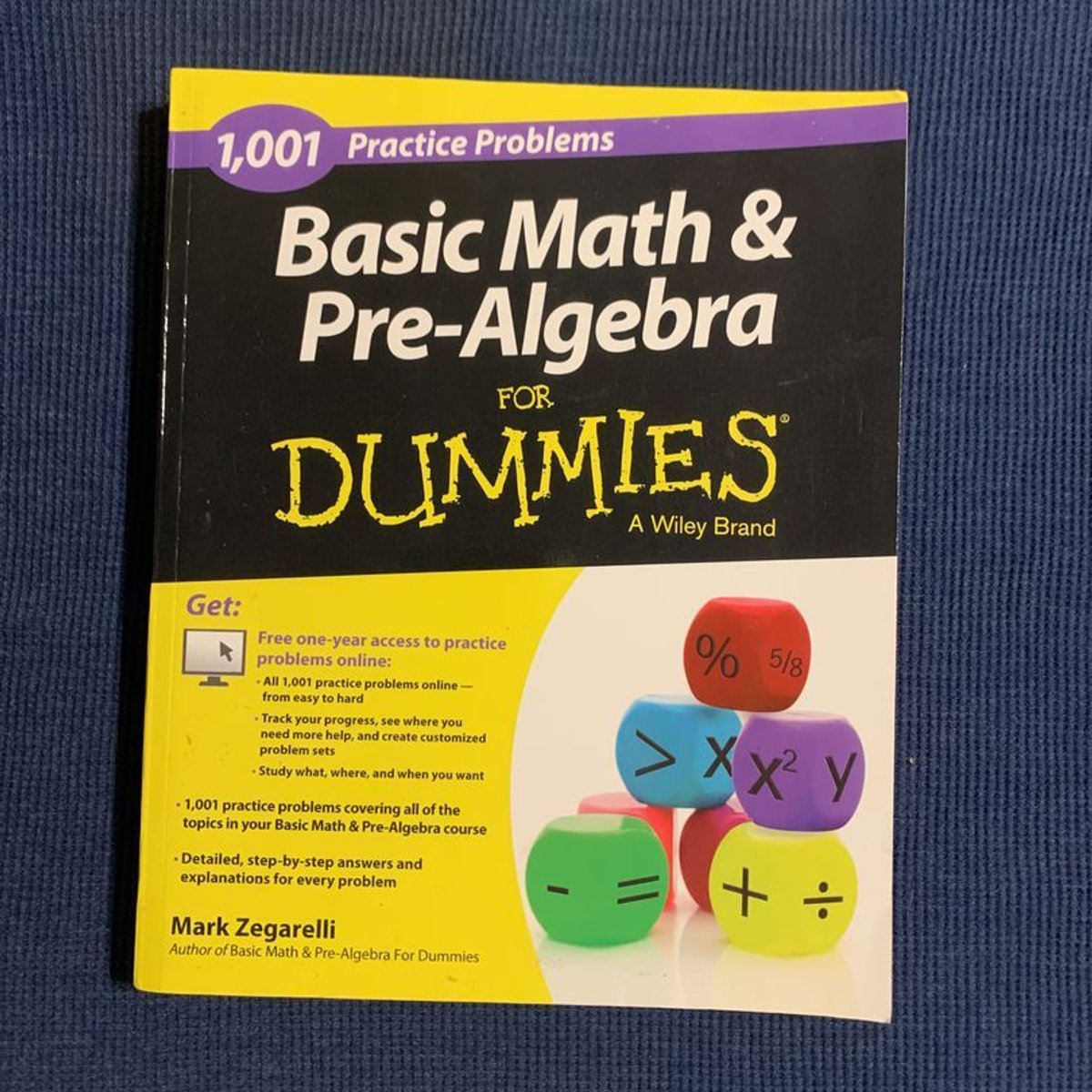 Basic Math and Pre-Algebra by Mark Zegarelli