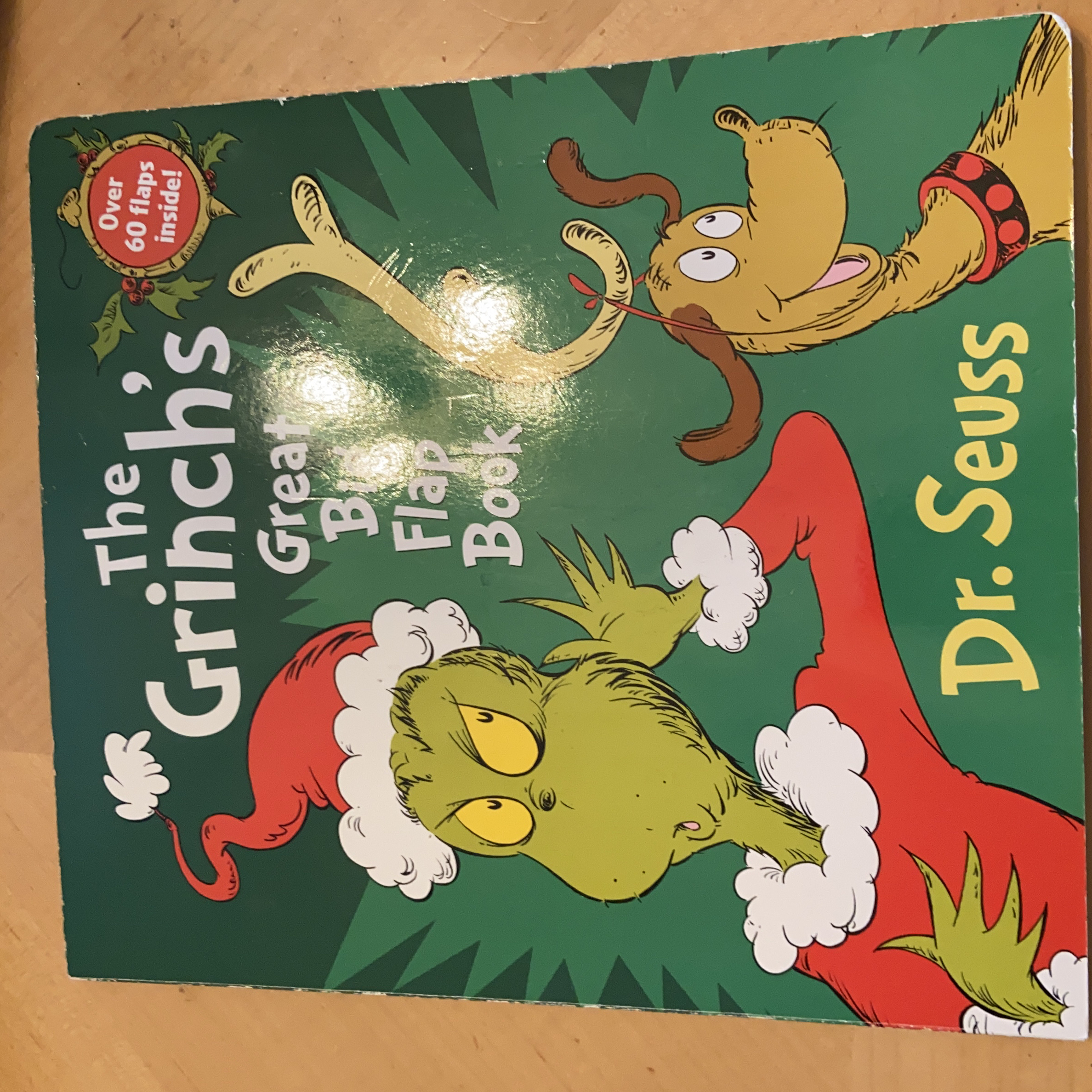 The Grinch's Great Big Flap Book