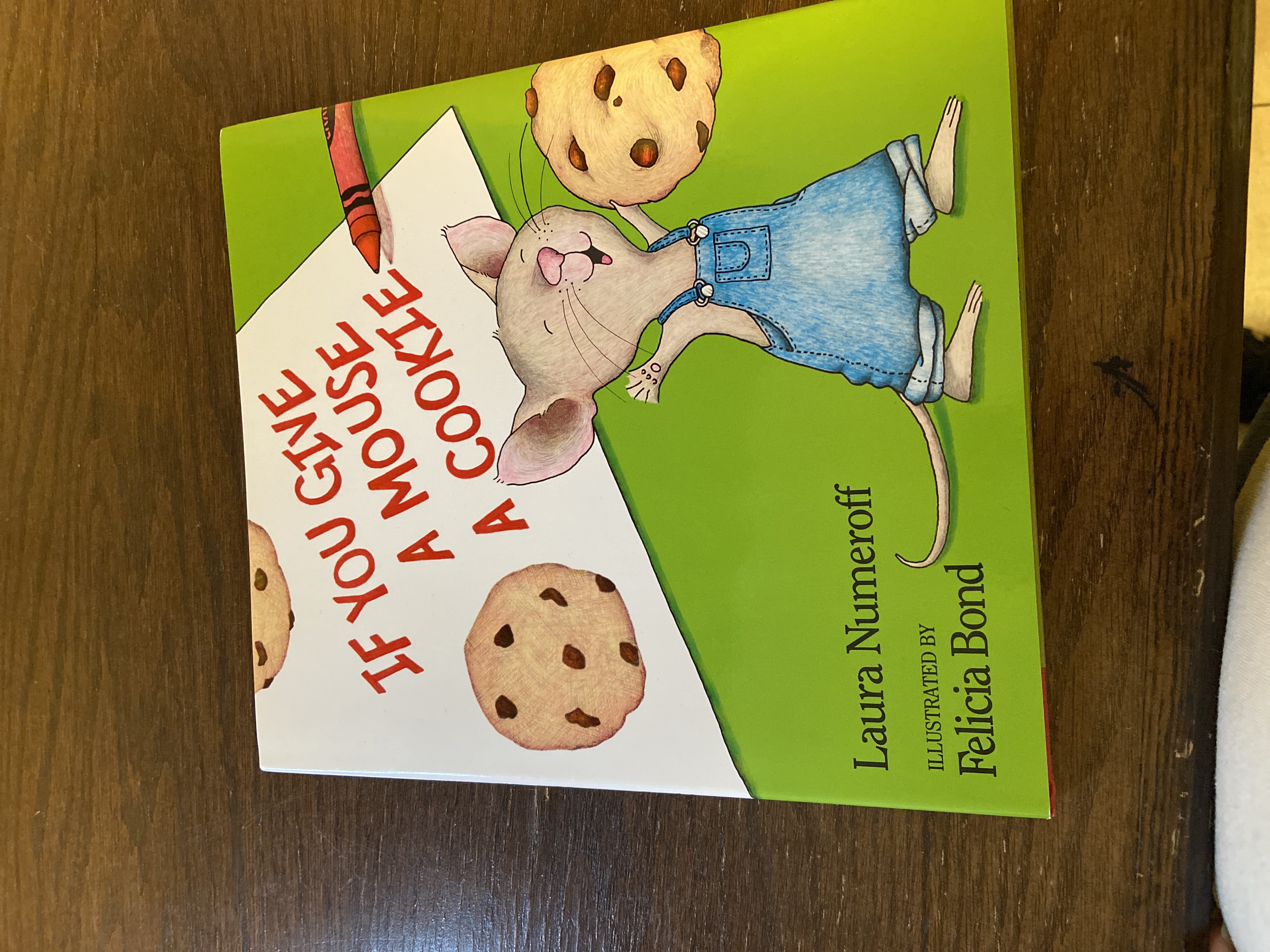 If You Give a Mouse a Cookie