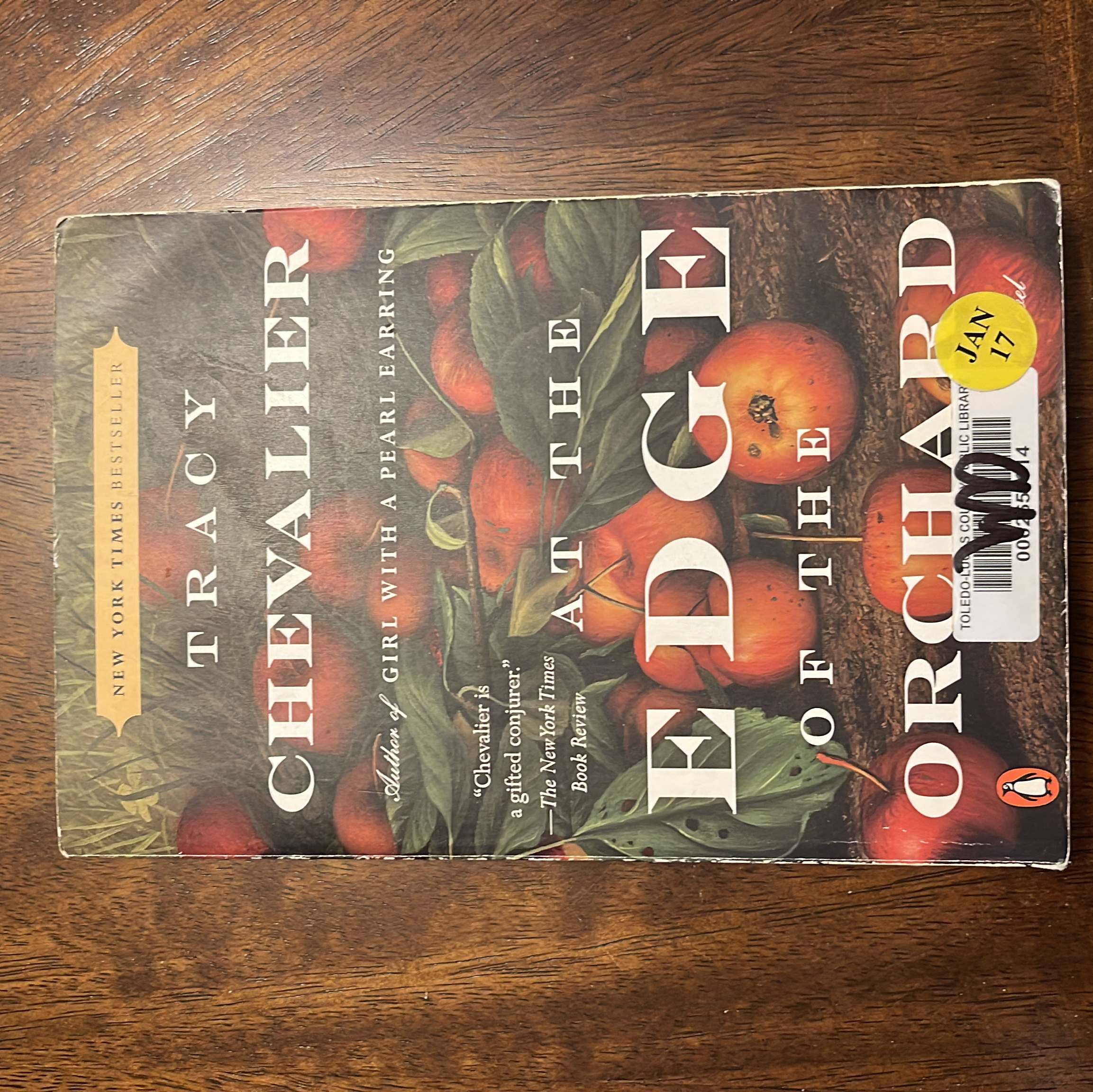 At the Edge of the Orchard