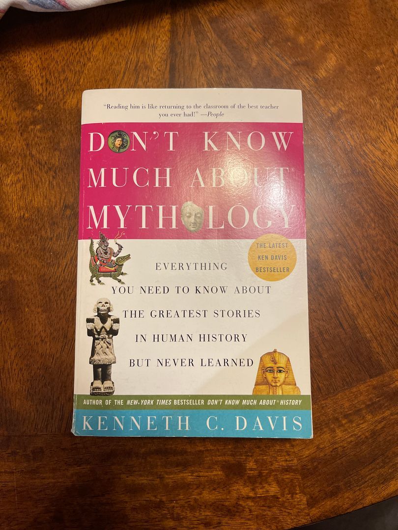 Don't Know Much about® Mythology