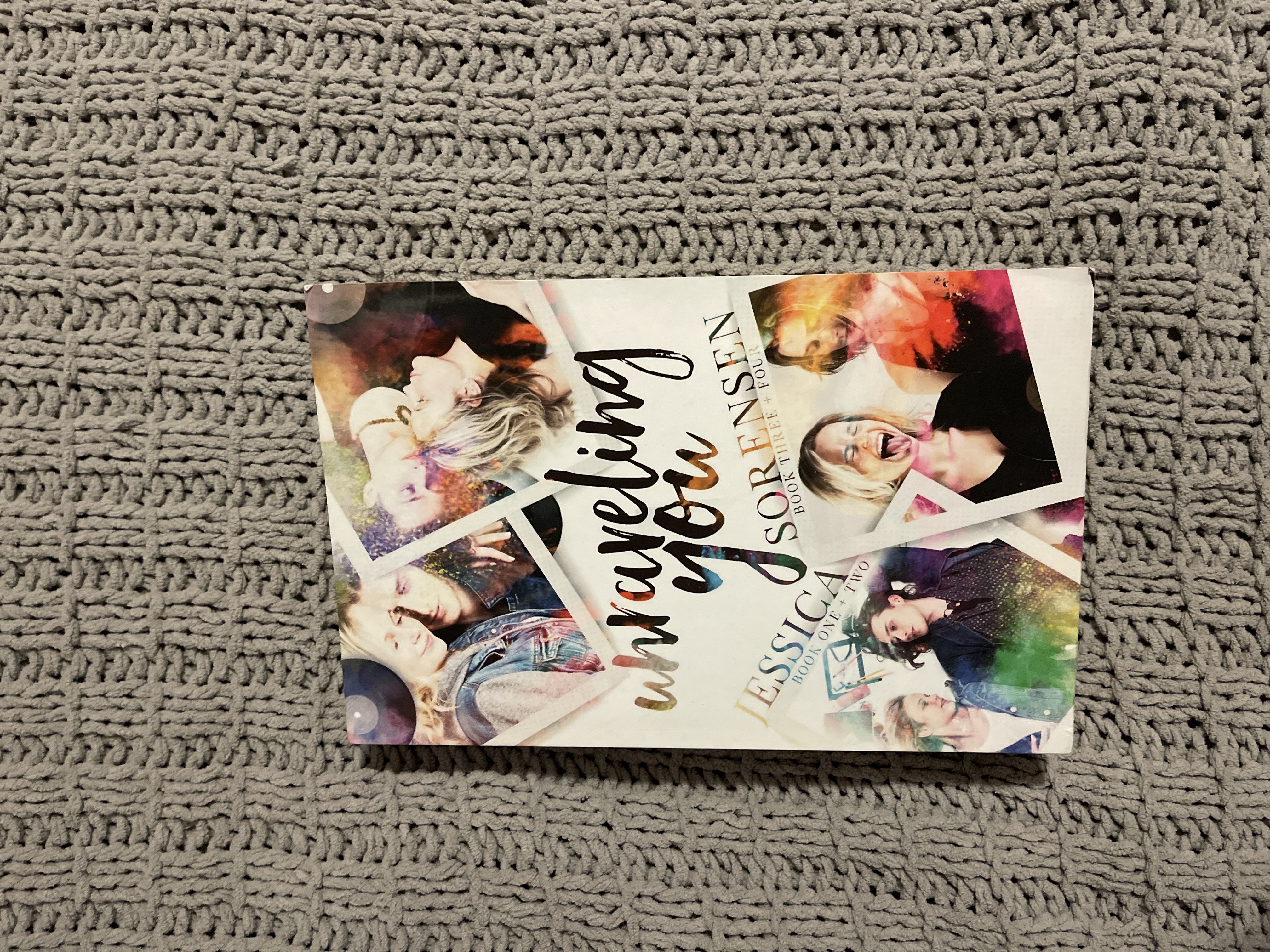Unraveling You Series: Books 1-4