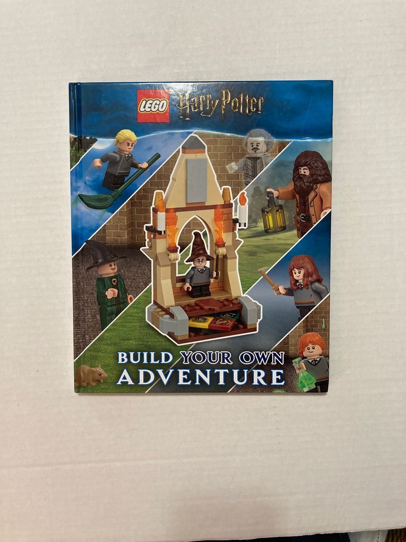 LEGO Harry Potter Build Your Own Adventure